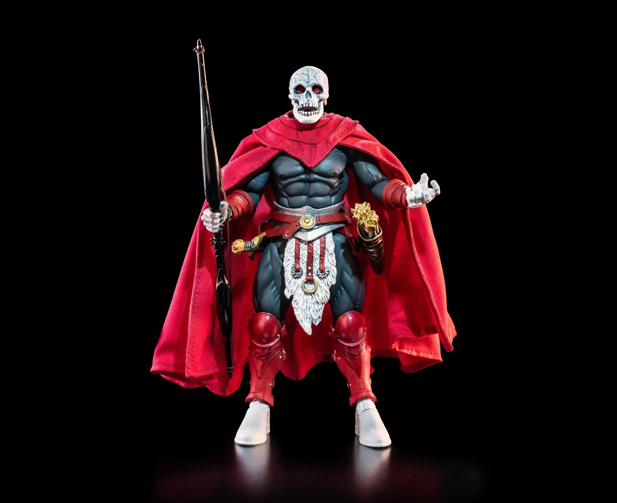 Four Horsemen Studios - Warrior Beasts Zolocon "Skull Man" Con Exclusive