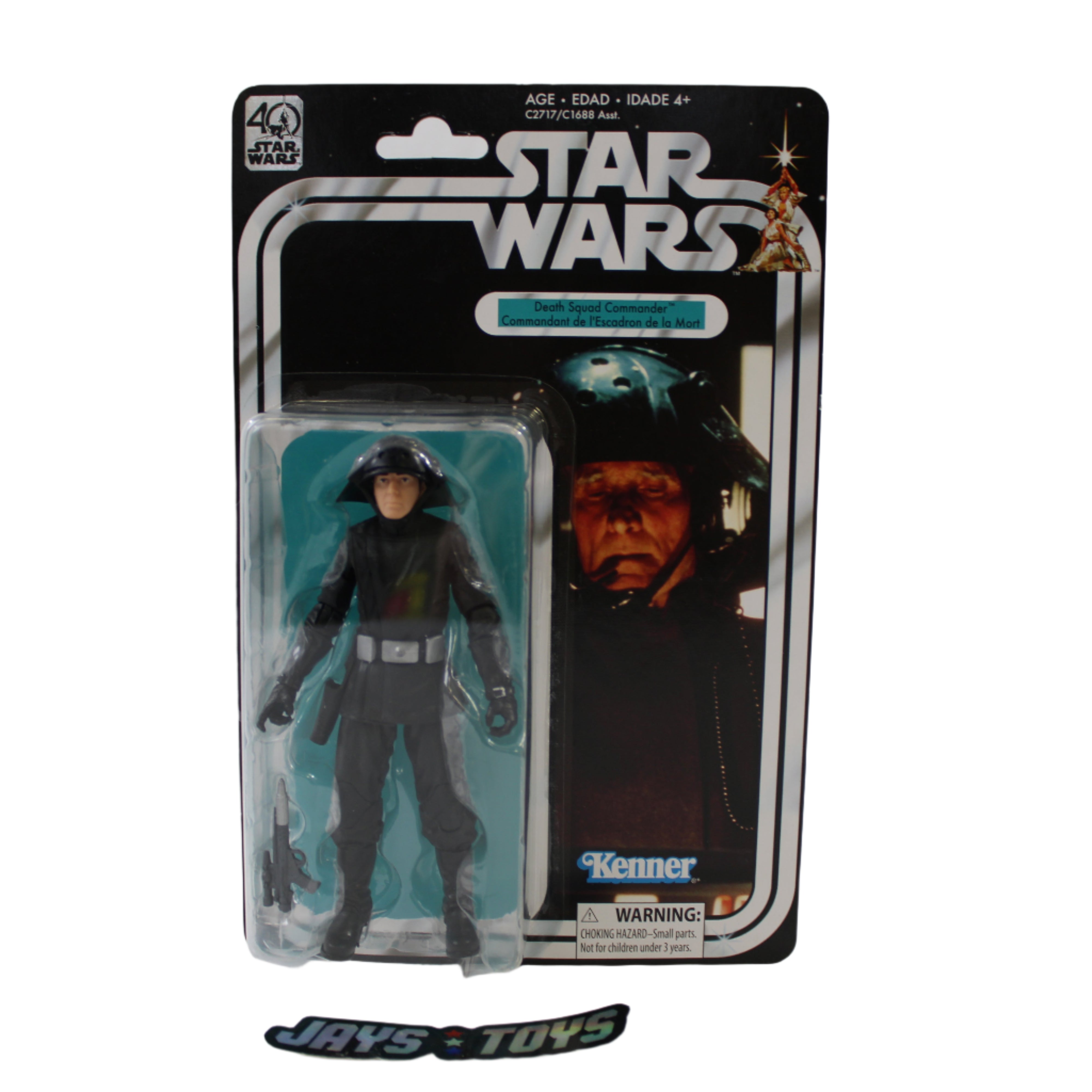 Death Squad Commander Star Wars the Black Series 40th Anniversary Action Figure