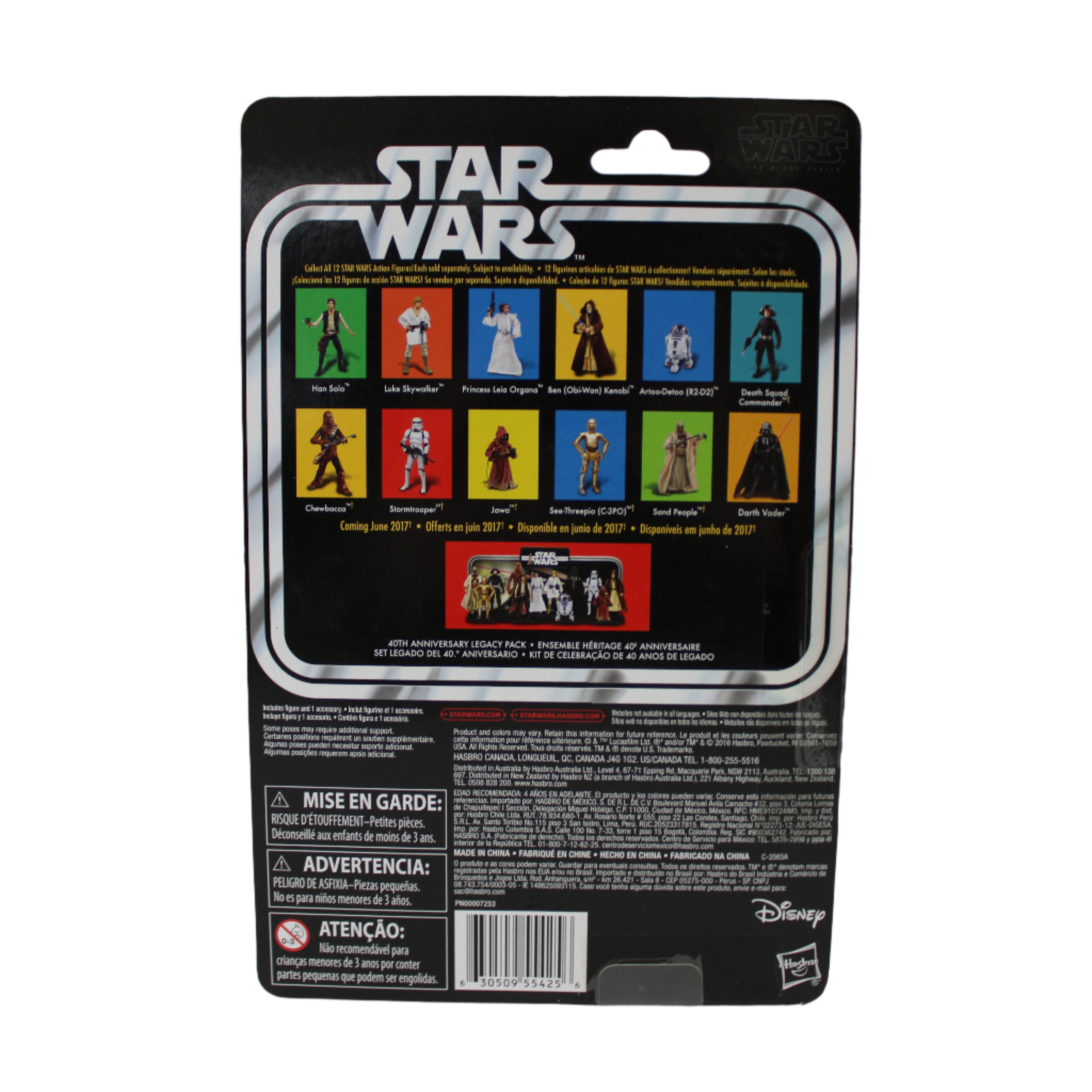 Ben (Obi-Wan) Kenobi Star Wars the Black Series 40th Anniversary Action Figure
