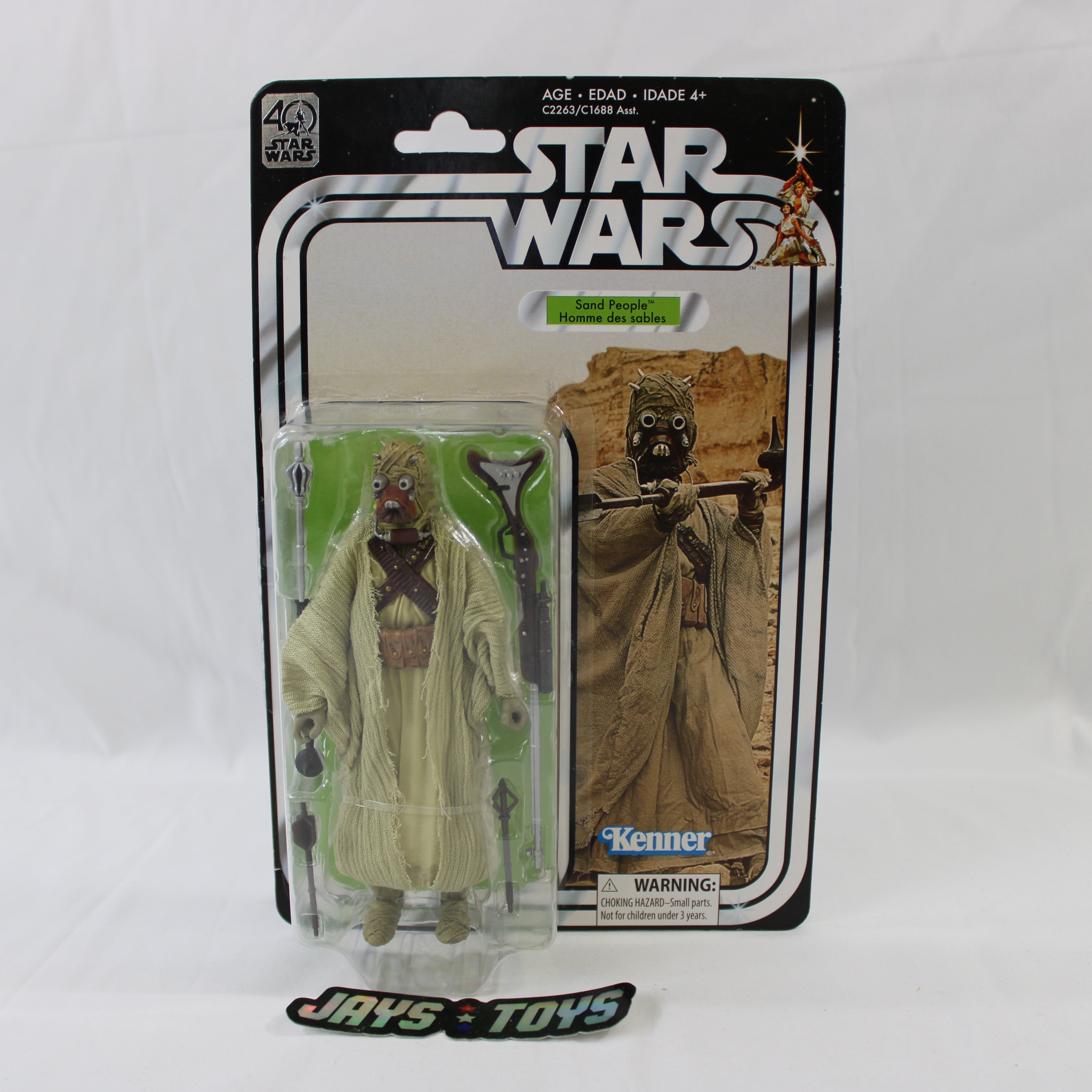 Sand People Star Wars the Black Series 40th Anniversary Action Figure