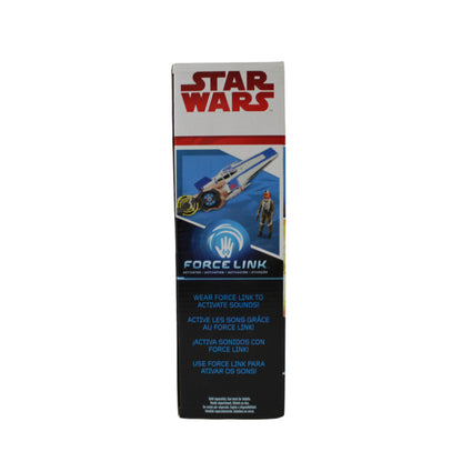 Resistance A-Wing Fighter Star Wars Force Link Action Figure
