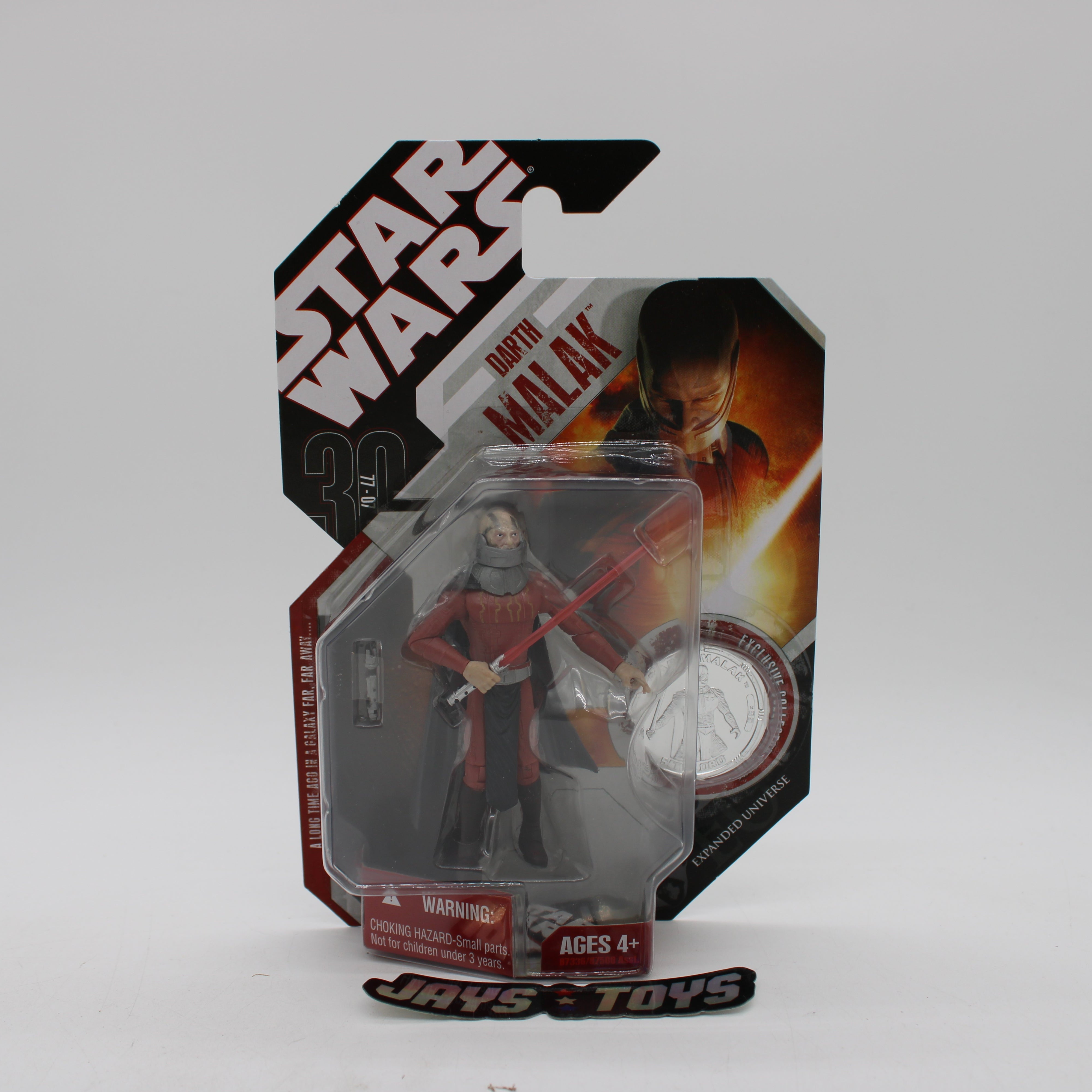 Darth Malak Star Wars: 30th Anniversary Collection Expanded Universe Action Figure