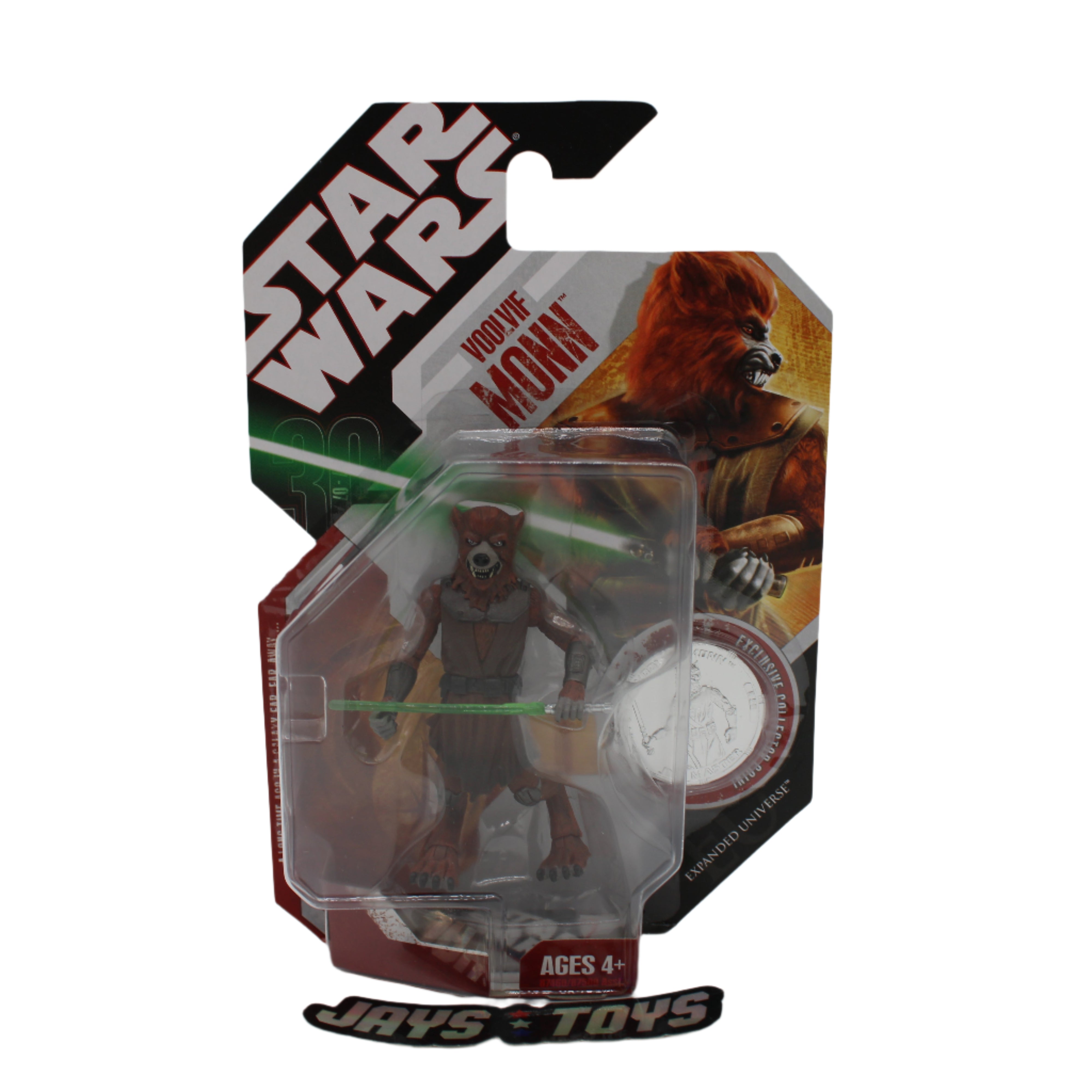 Voolvif Monn Star Wars: 30th Anniversary Collection Expanded Universe Action Figure