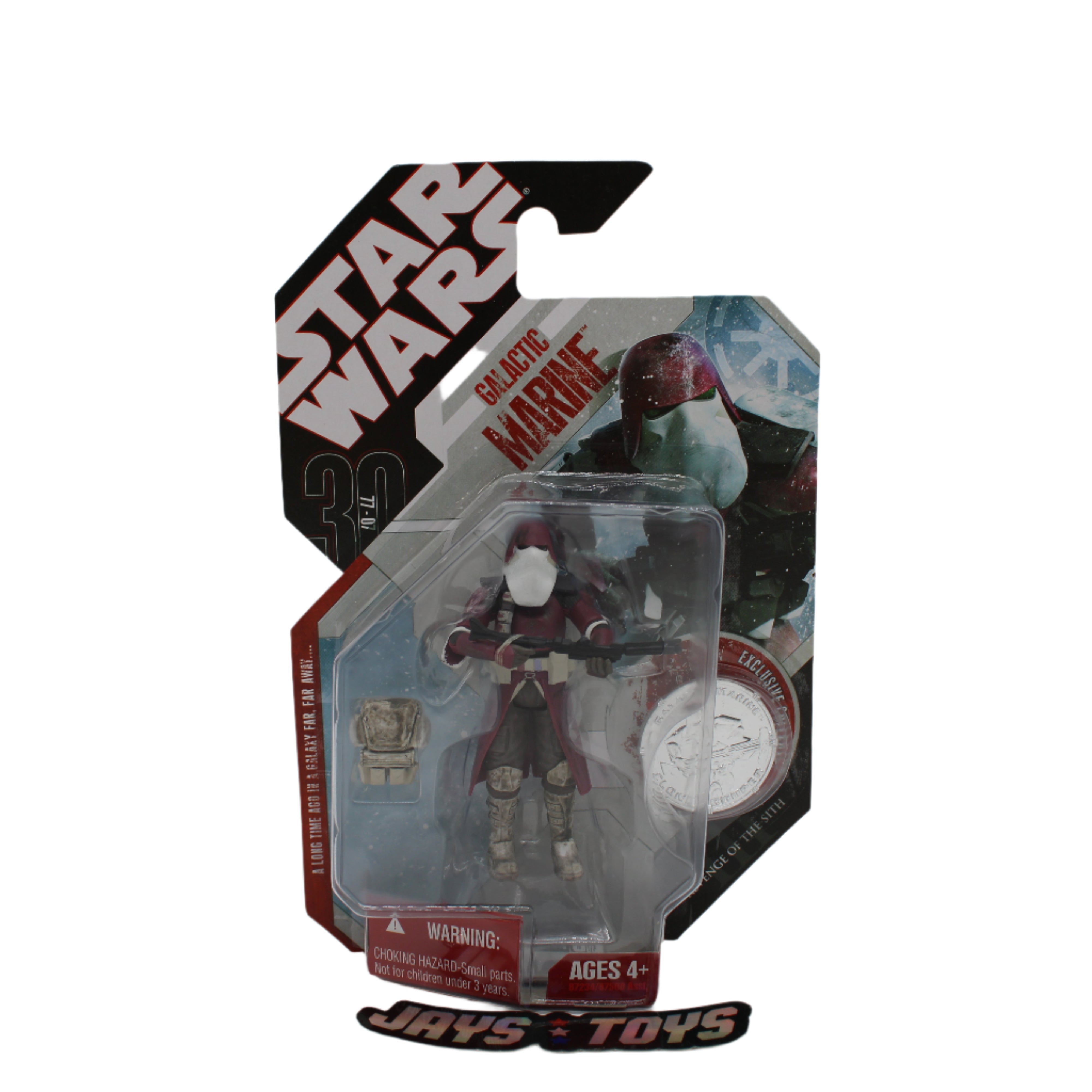Galactic Marine Star Wars: 30th Anniversary Collection Revenge of the Sith Action Figure
