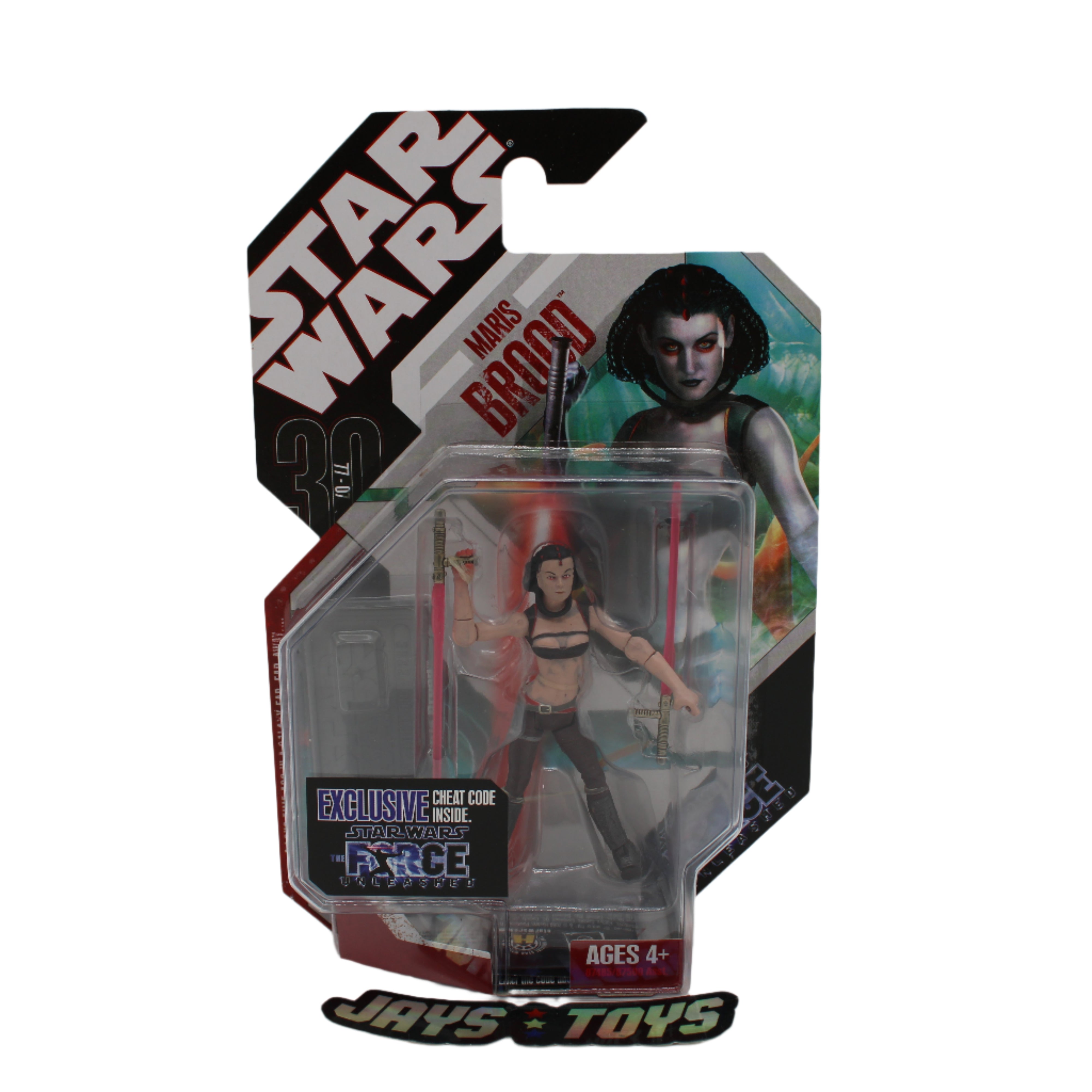 Maris Brood Star Wars: 30th Anniversary Collection the Force Unleashed Action Figure