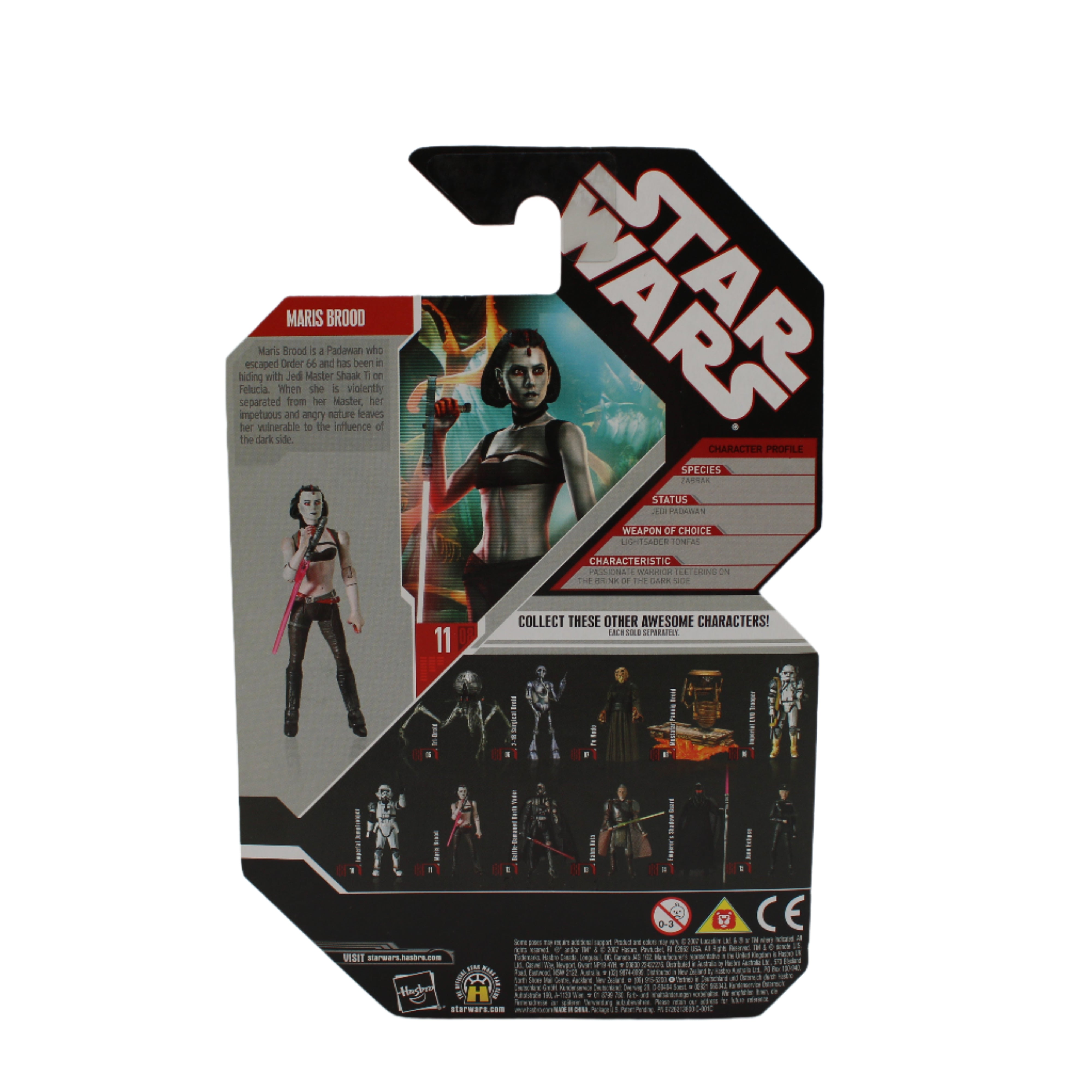 Maris Brood Star Wars: 30th Anniversary Collection the Force Unleashed Action Figure