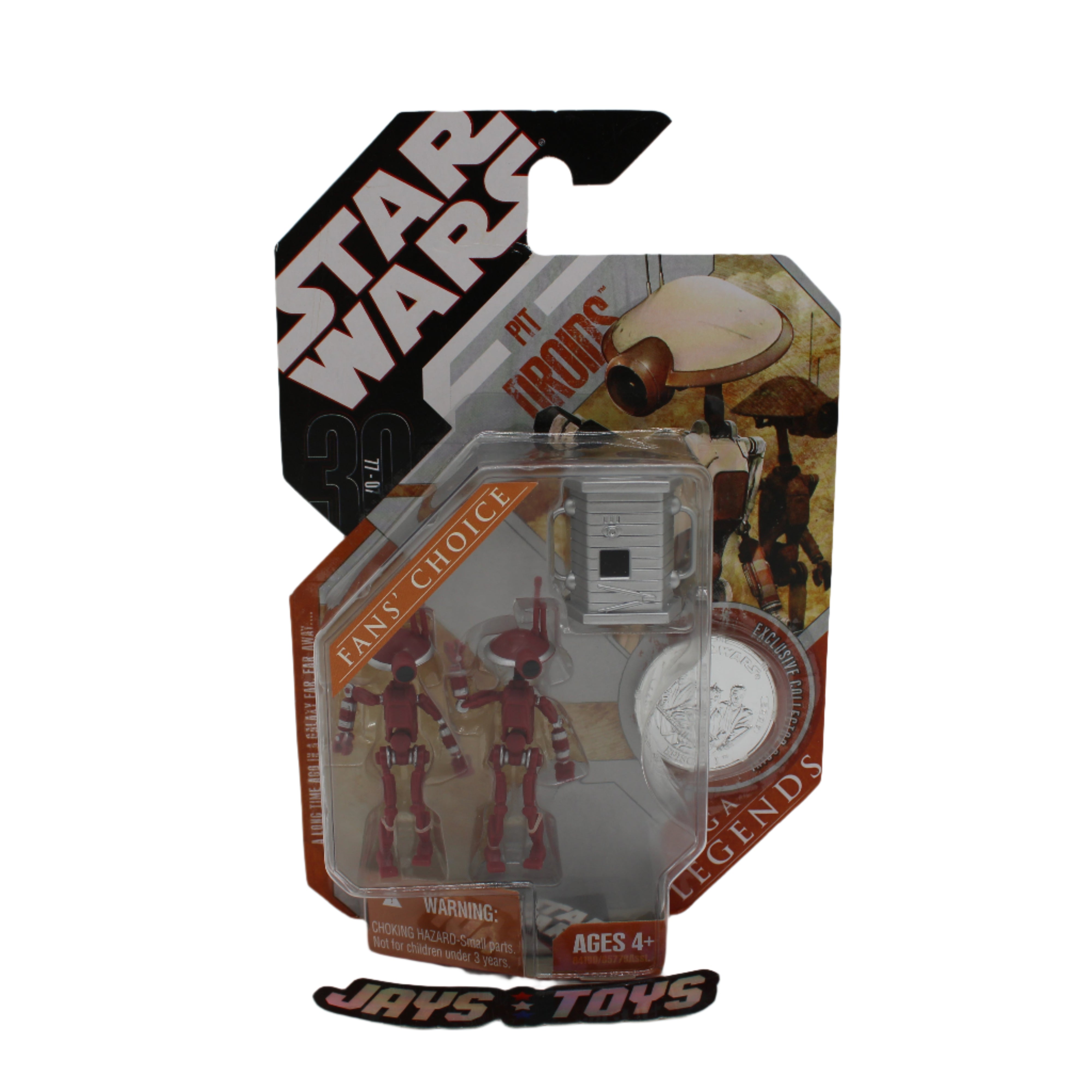 Pit Droids Star Wars: 30th Anniversary Collection Saga Legends Action Figure Set