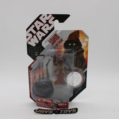 Jawa & Lin Droid Star Wars: 30th Anniversary Collection a New Hope Action Figure Set