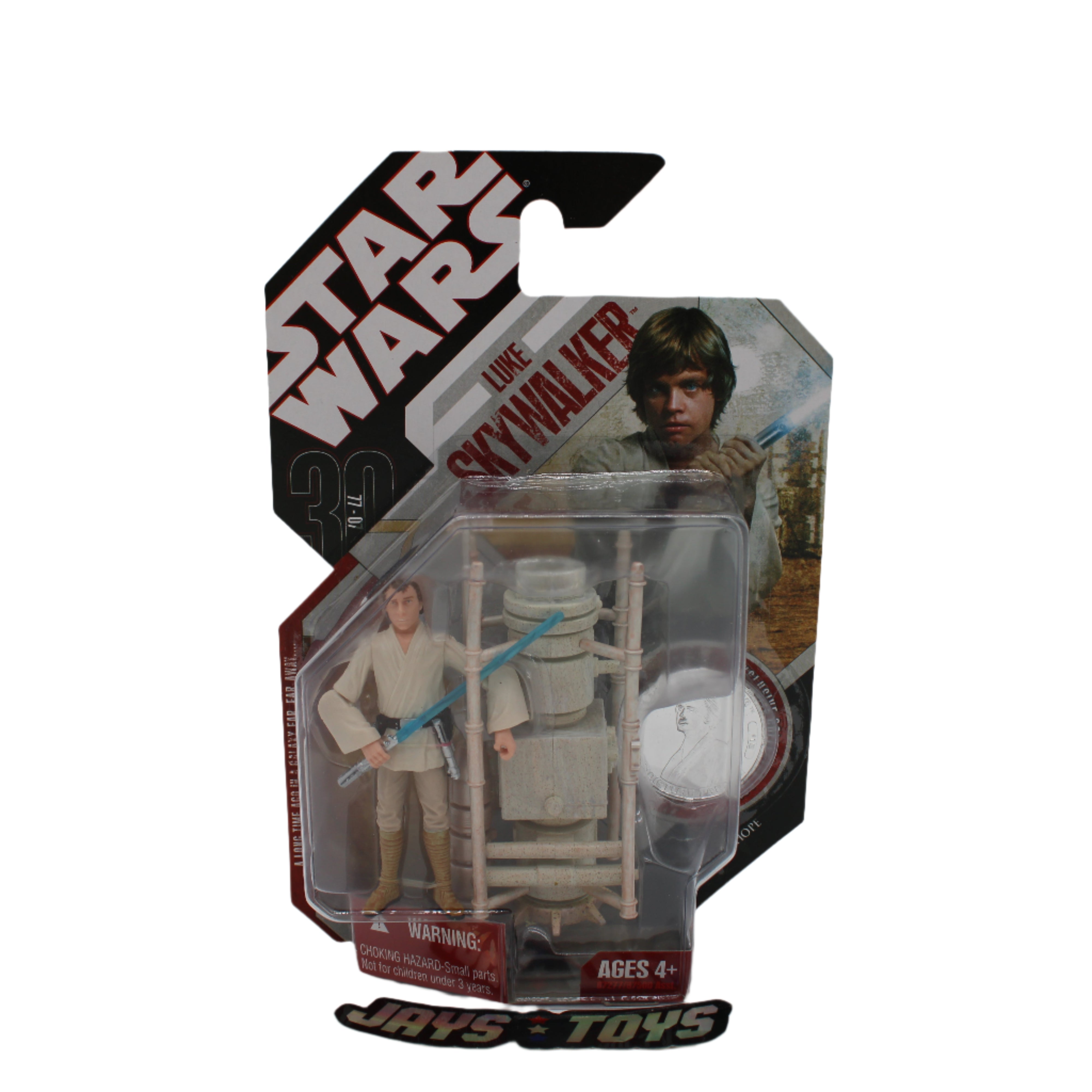 Luke Skywalker Star Wars: 30th Anniversary Collection a New Hope Action Figure