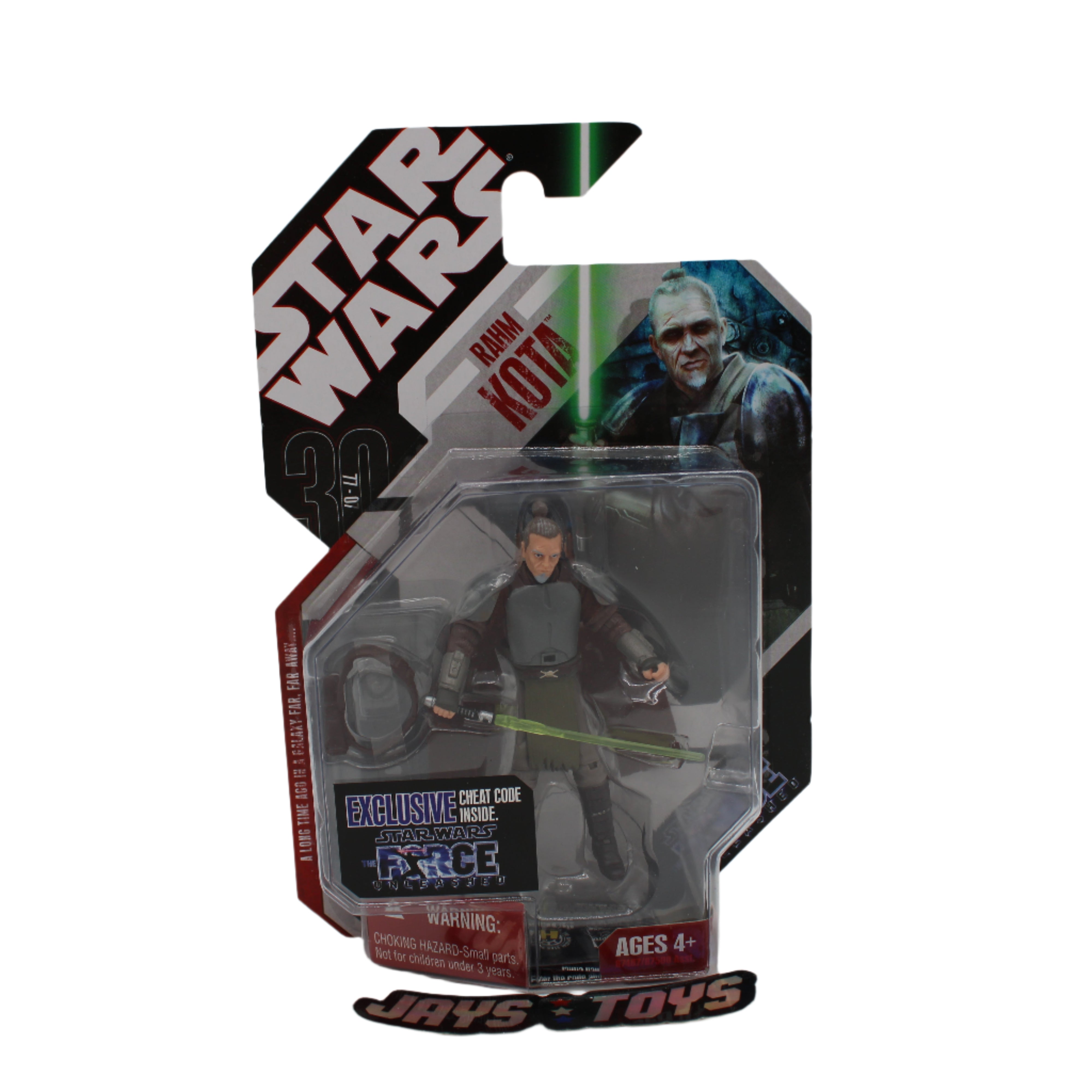 Rahm Kota Star Wars: 30th Anniversary Collection The Force Unleashed Action Figure