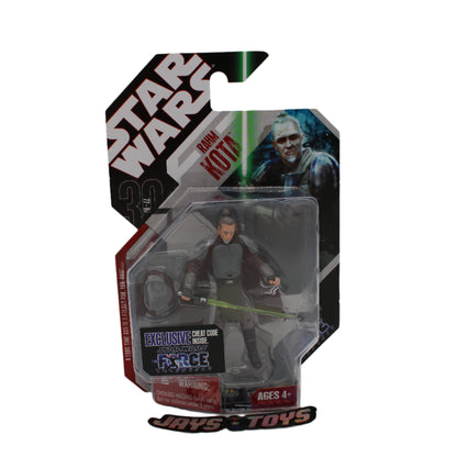 Rahm Kota Star Wars: 30th Anniversary Collection The Force Unleashed Action Figure