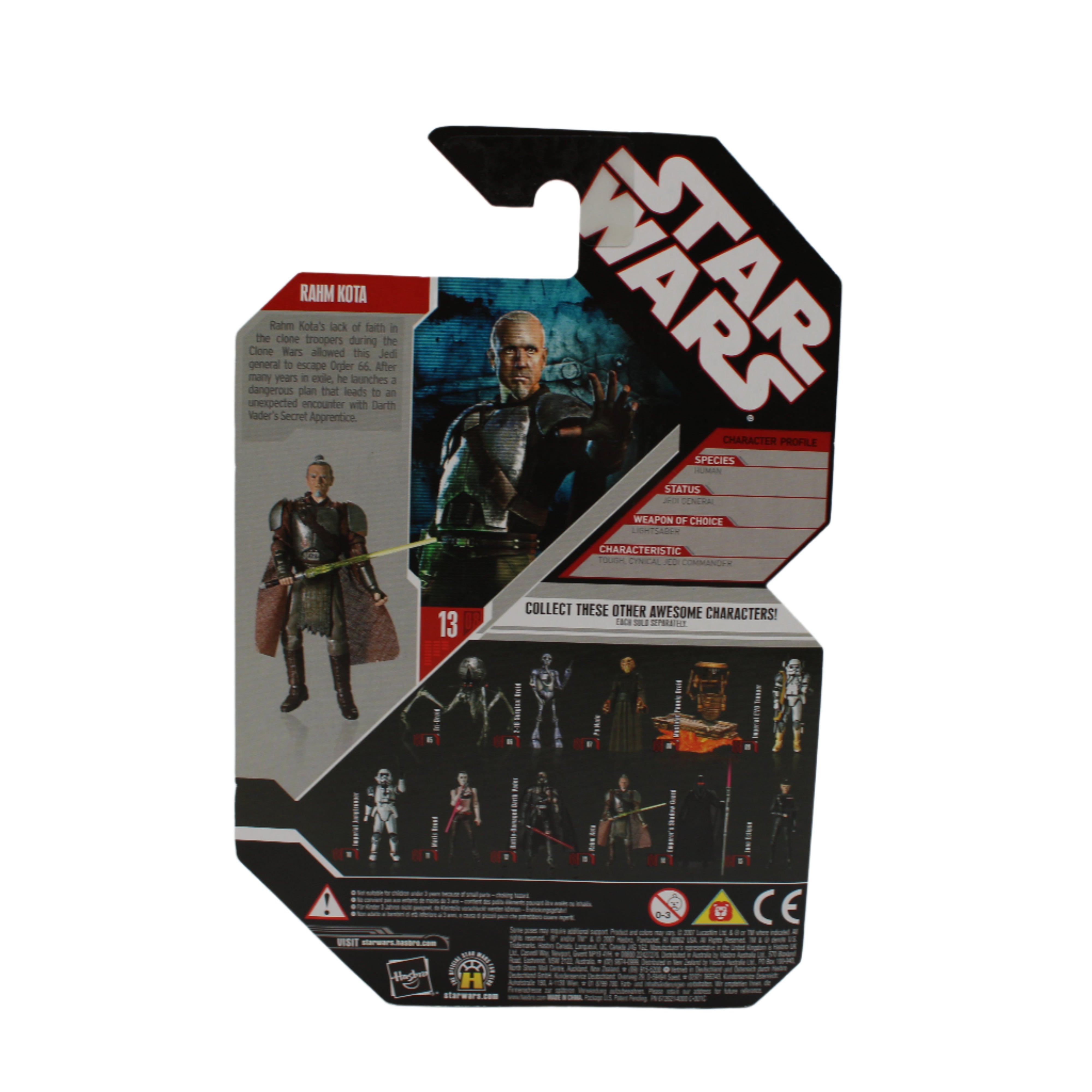 Rahm Kota Star Wars: 30th Anniversary Collection The Force Unleashed Action Figure