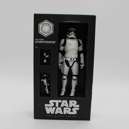 First Order Stormtrooper Star Wars the Black Series Action Figure