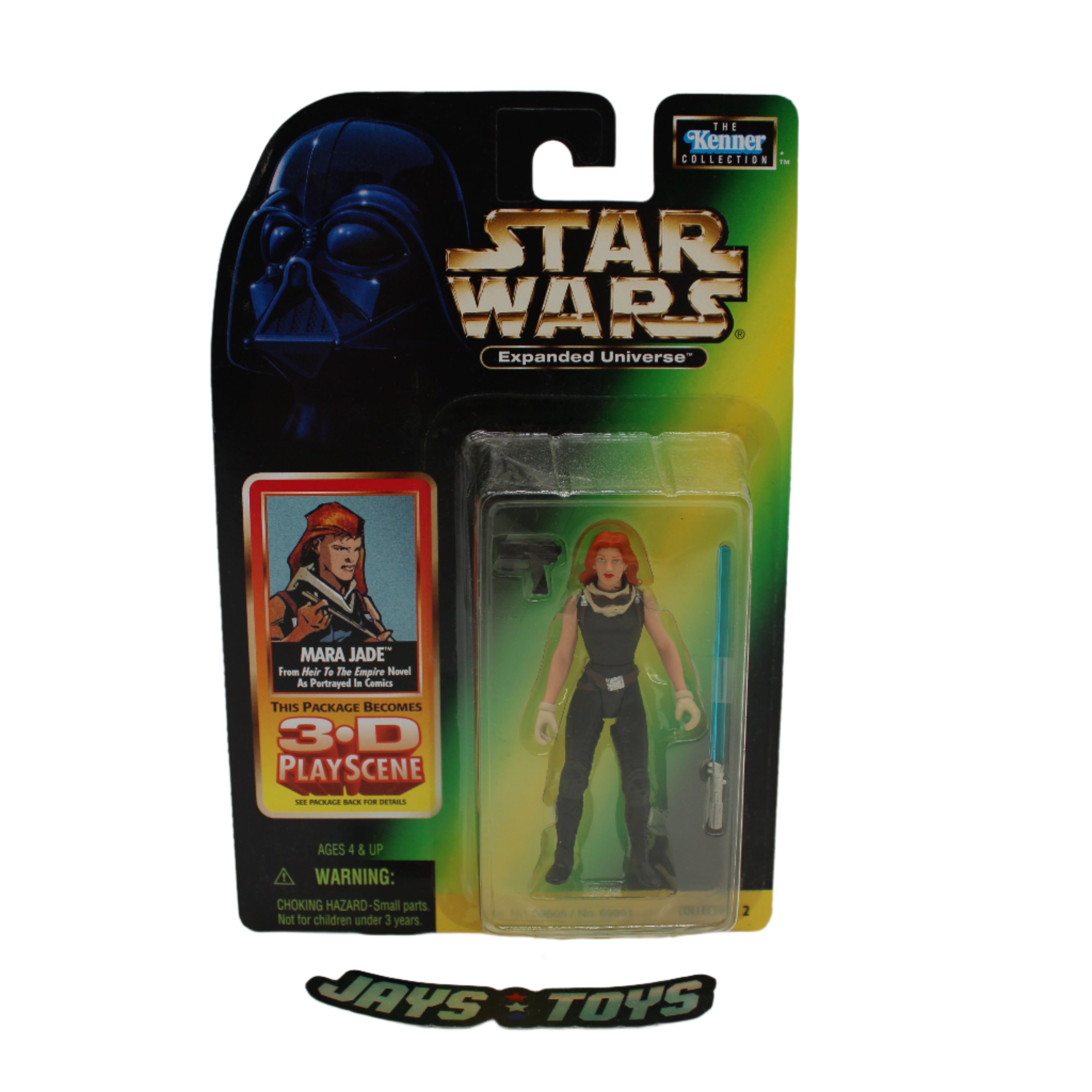 Mara Jade Star Wars Expanded Universe Heir To The Empire Action Figure