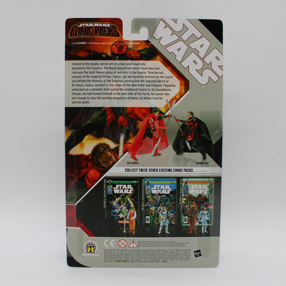 Carnor Jax & Kir Kanos Star Wars Comic Packs Crimson Empire Action Figure Set