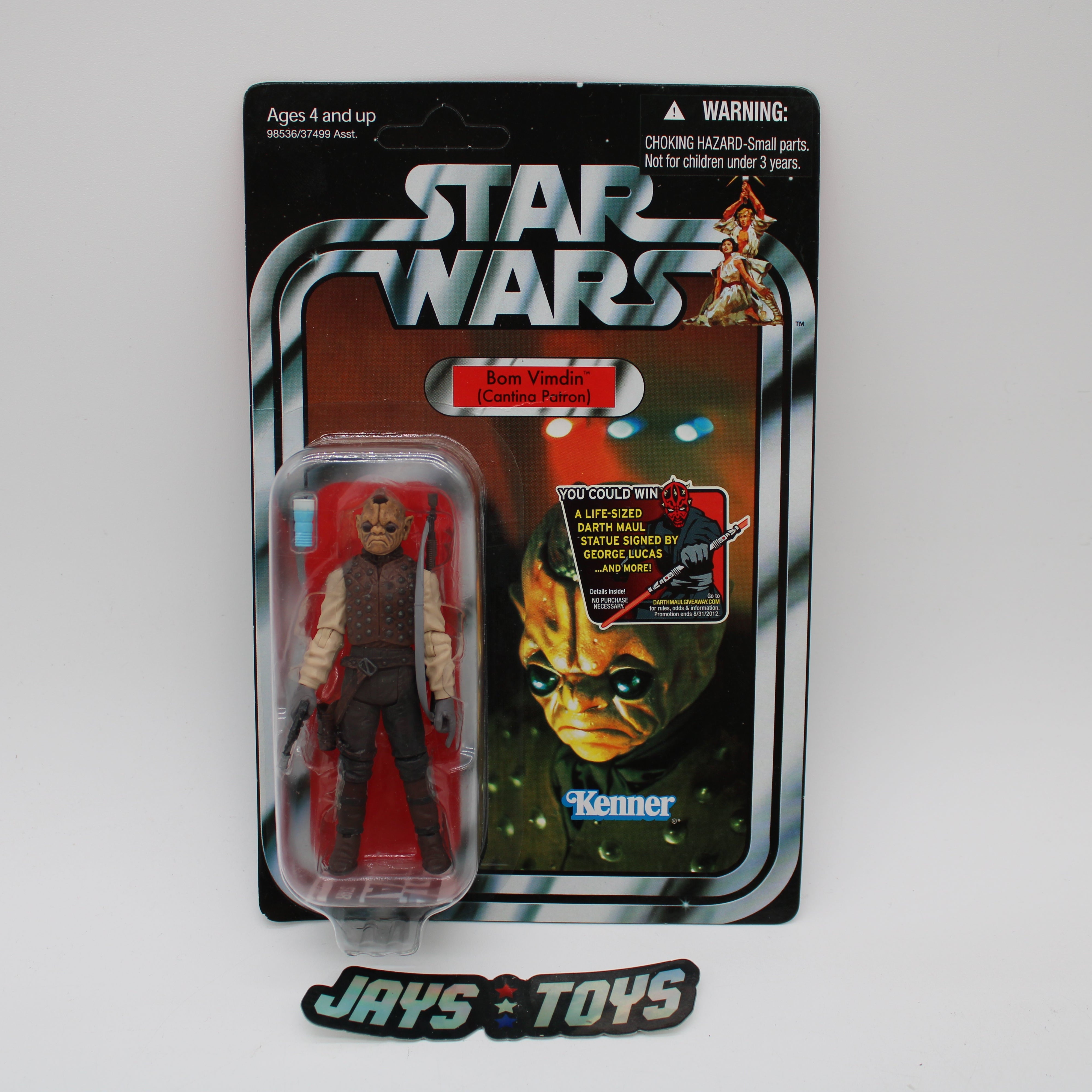 Bom Vimdin (Cantina Patron) Star Wars the Vintage Collection Action Figure