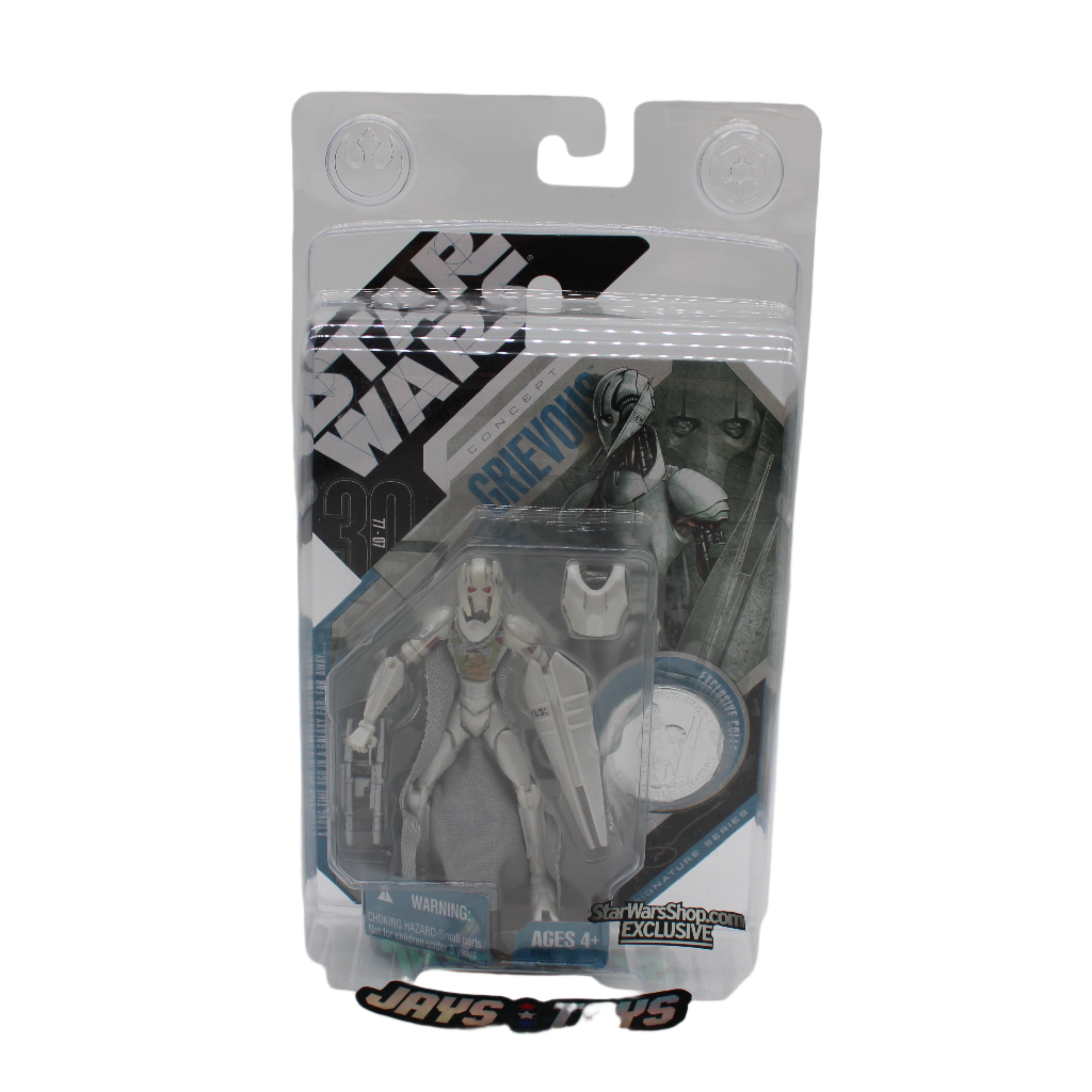 Concept General Grievous Star Wars Warren Fu Signature Series Action Figure