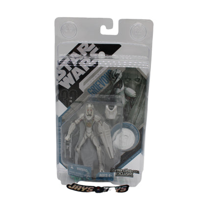 Concept General Grievous Star Wars Warren Fu Signature Series Action Figure