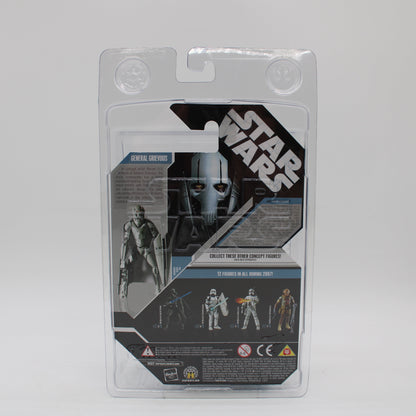 Concept General Grievous Star Wars Warren Fu Signature Series Action Figure