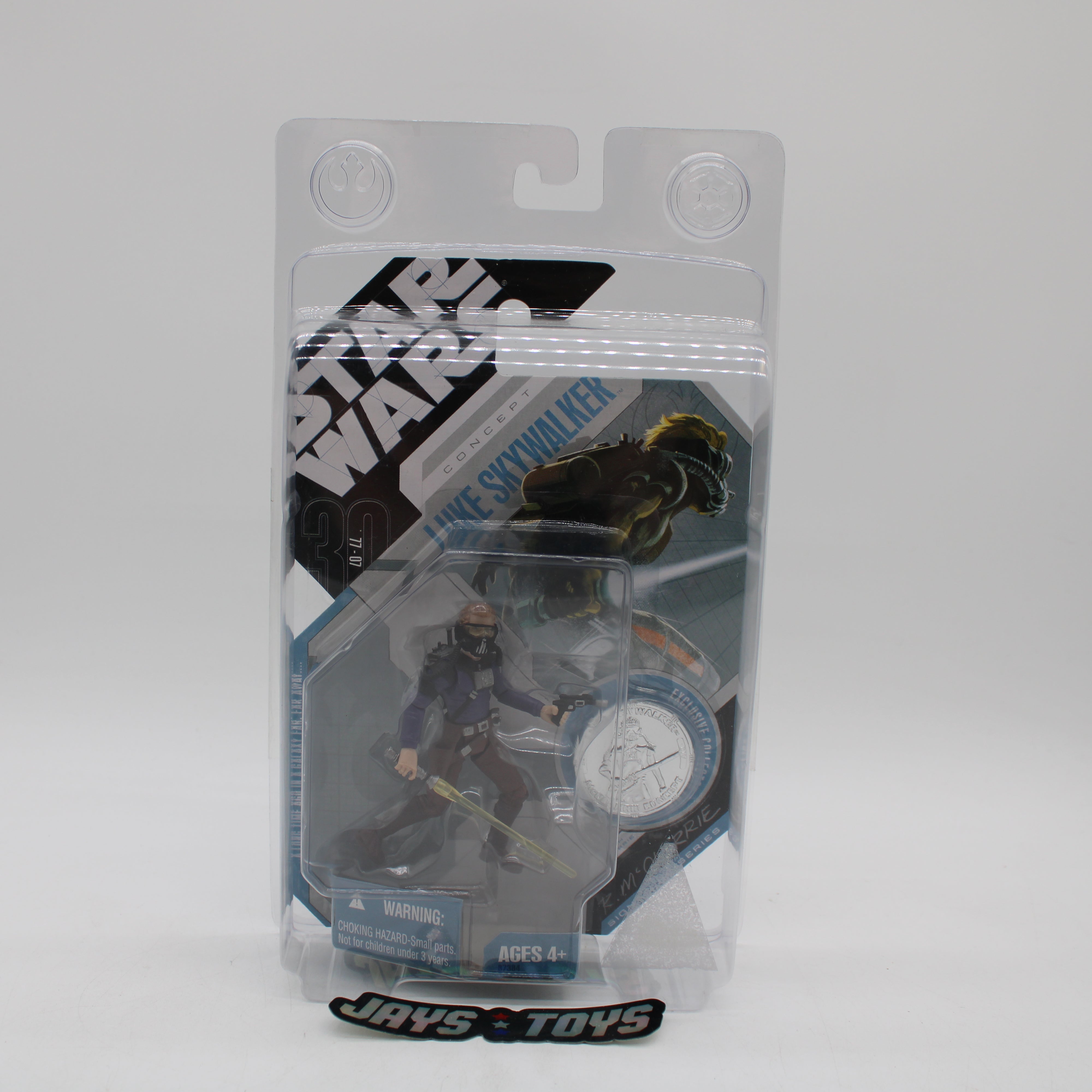 Concept Luke Skywalker Star Wars Ralph McQuarrie Signature Series Action Figure
