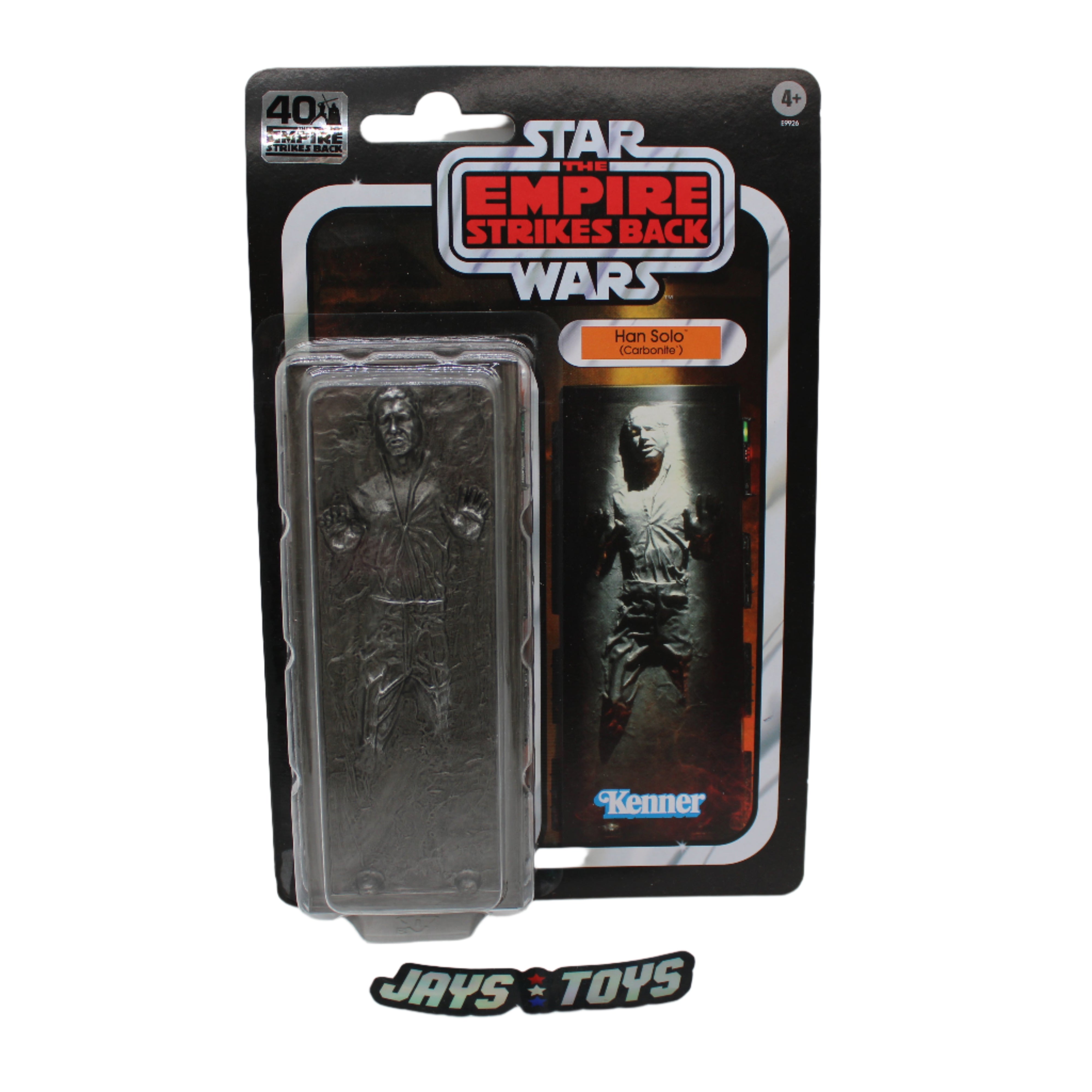 Han Solo (Carbonite) Star Wars the Black Series 40th Anniversary Action Figure