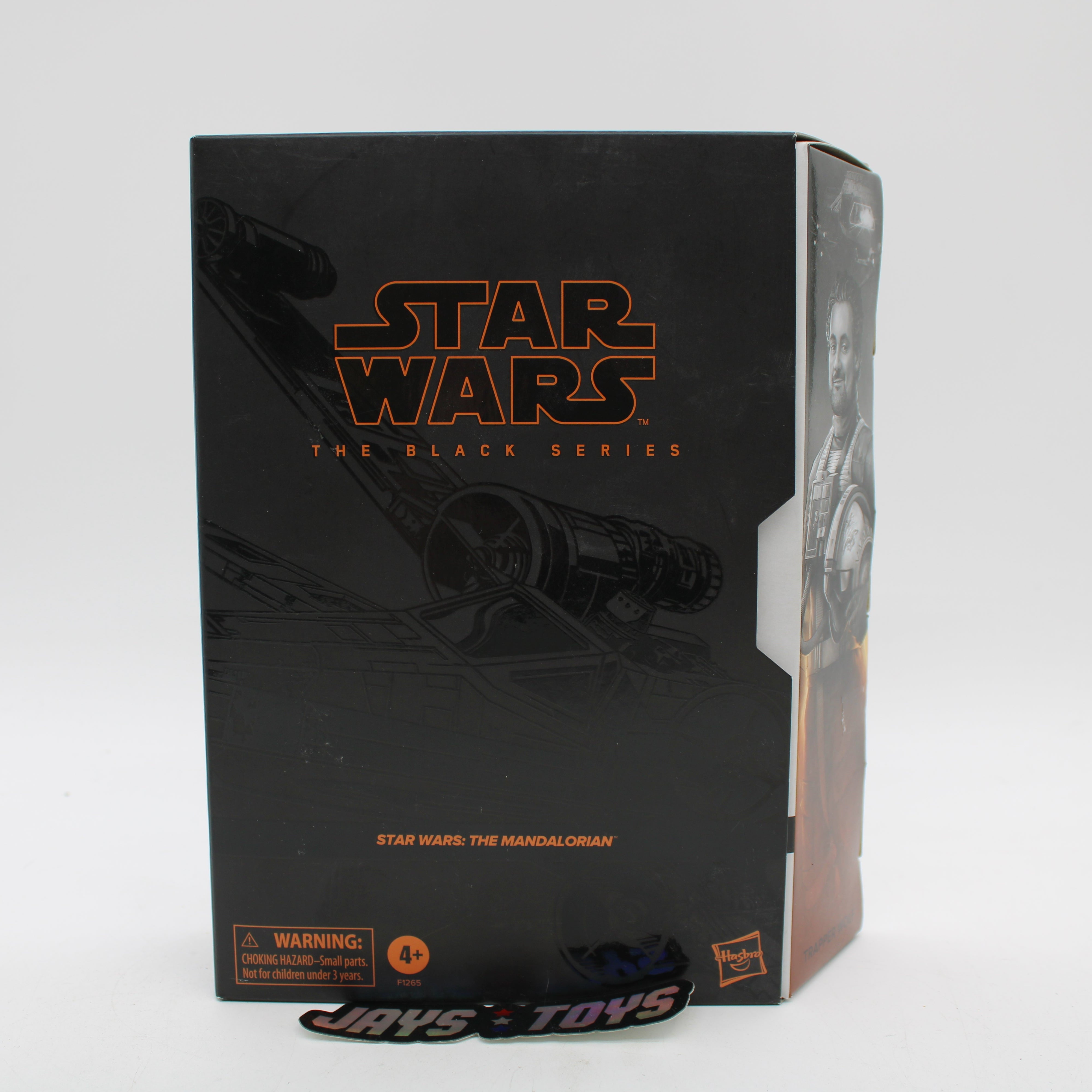Trapper Wolf Star Wars the Black Series the Mandalorian Action Figure
