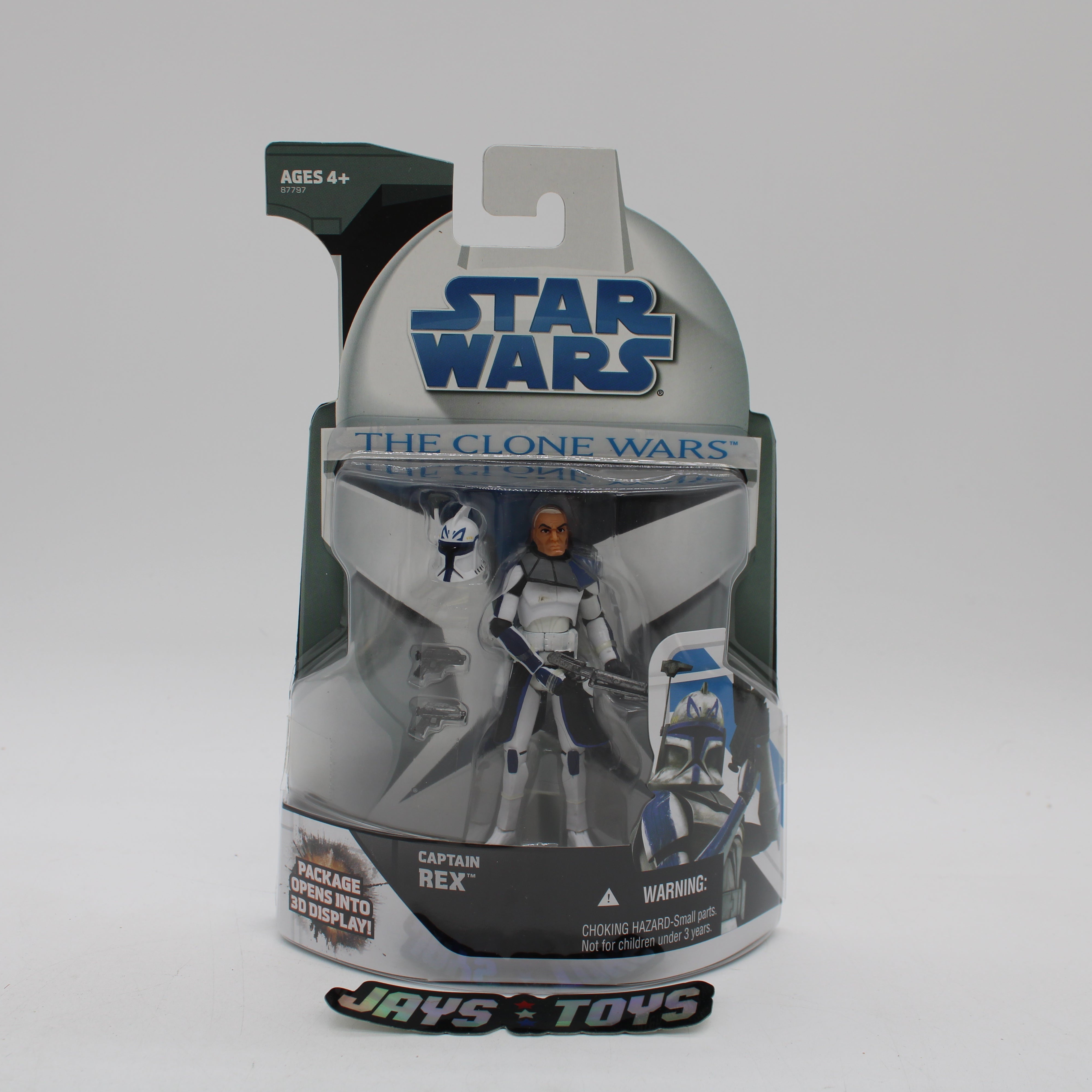 Captain Rex Star Wars the Clone Wars Action Figure