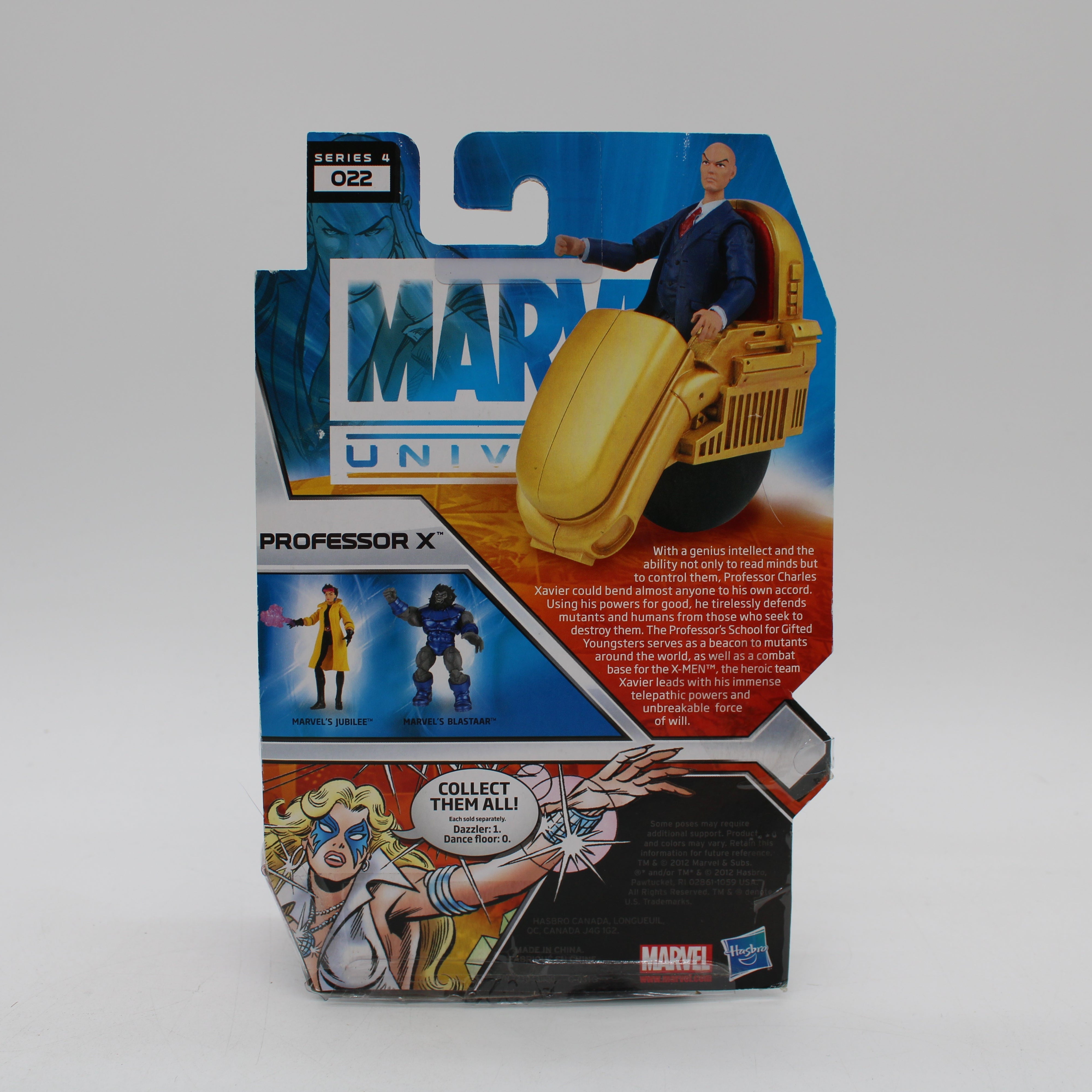 Professor X Marvel Universe Series 4 Action Figure