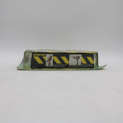 Eddie Carr with Urban Assault Gear and T-Rex Hatchling Jurassic Park Series 2 Action Figure Set