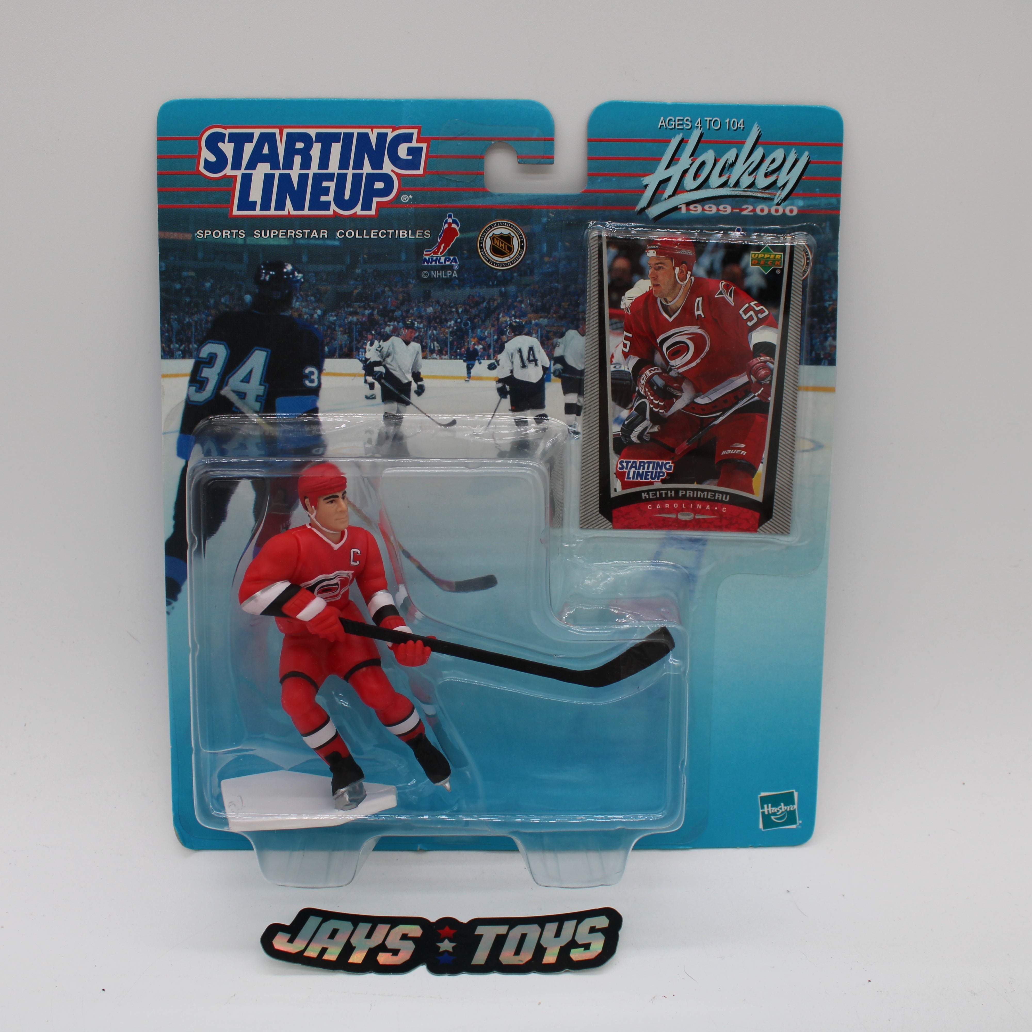 Keith Primeru Starting Lineup Sports Superstar Collectibles NHLPA Action Figure