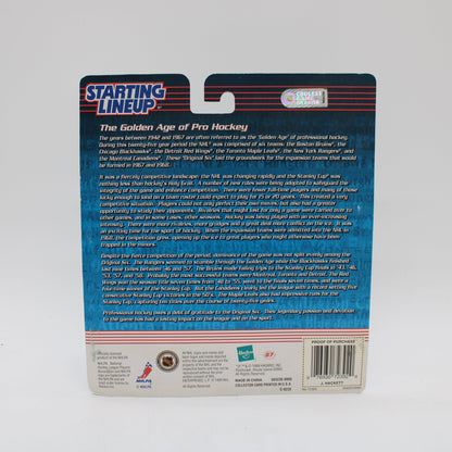 Jeff Hackett Starting Lineup Sports Superstar Collectibles NHLPA Action Figure