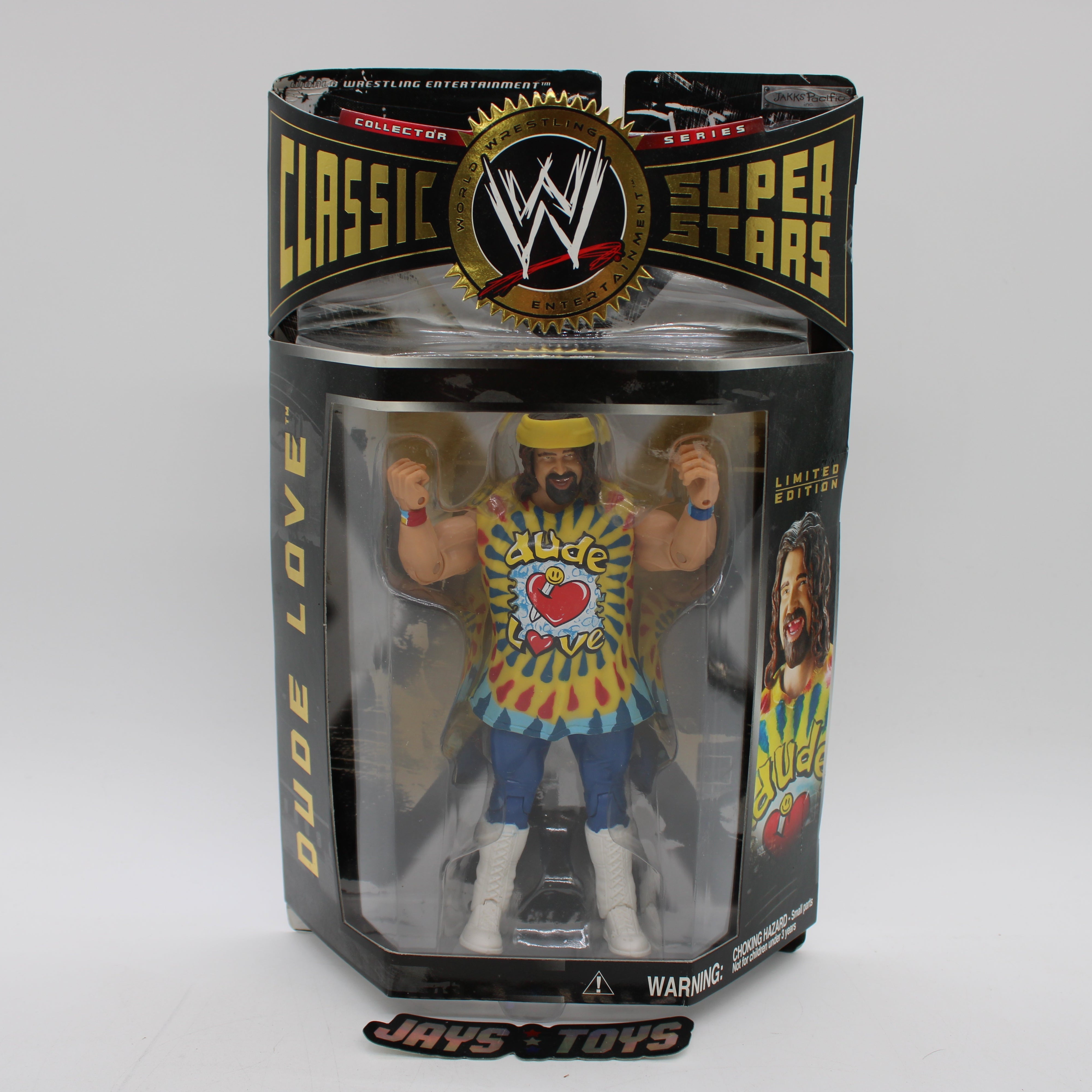 Dude Love WWE Classic Super Stars Collector Series Limited Edition Action Figure