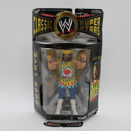 Dude Love WWE Classic Super Stars Collector Series Limited Edition Action Figure