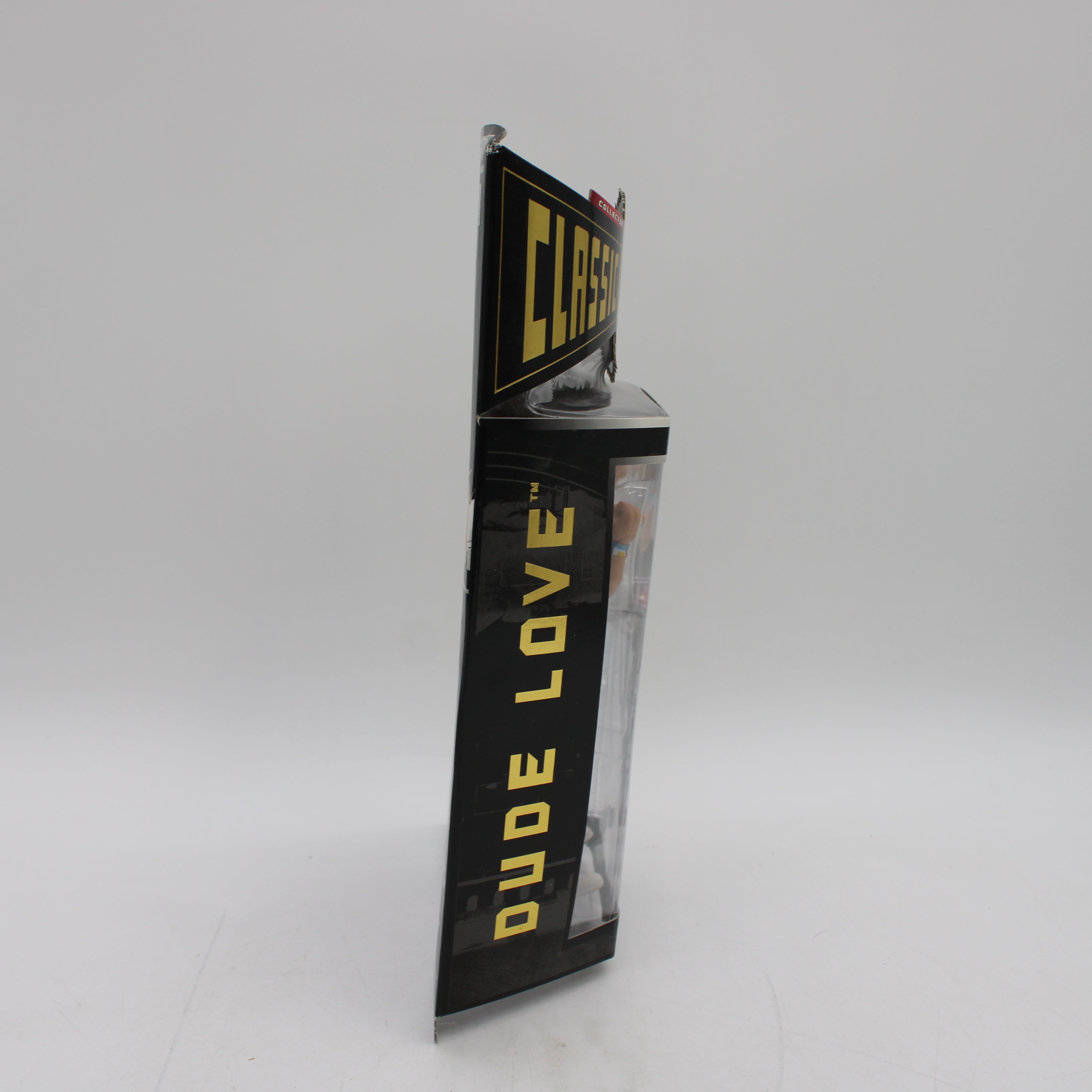 Dude Love WWE Classic Super Stars Collector Series Limited Edition Action Figure