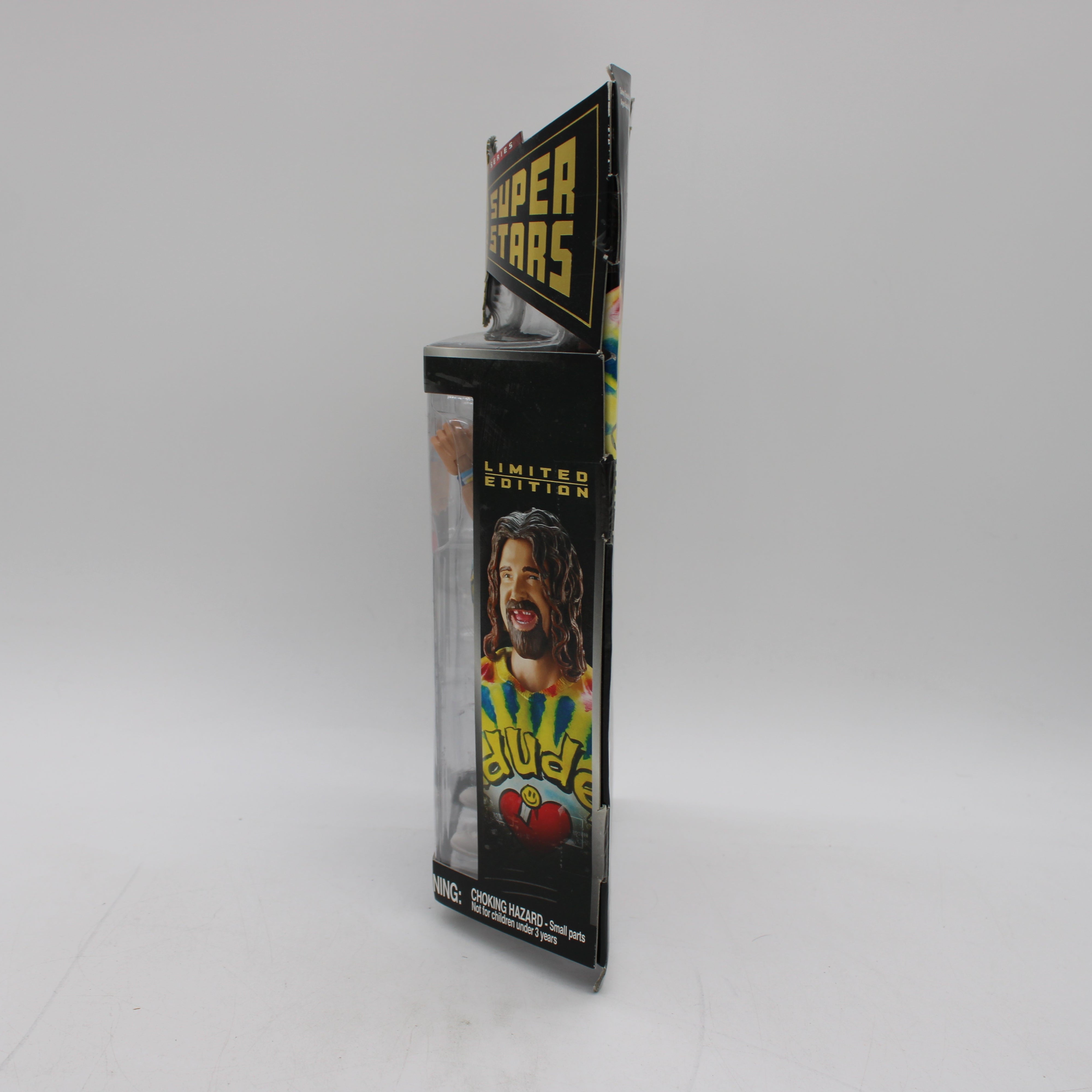 Dude Love WWE Classic Super Stars Collector Series Limited Edition Action Figure
