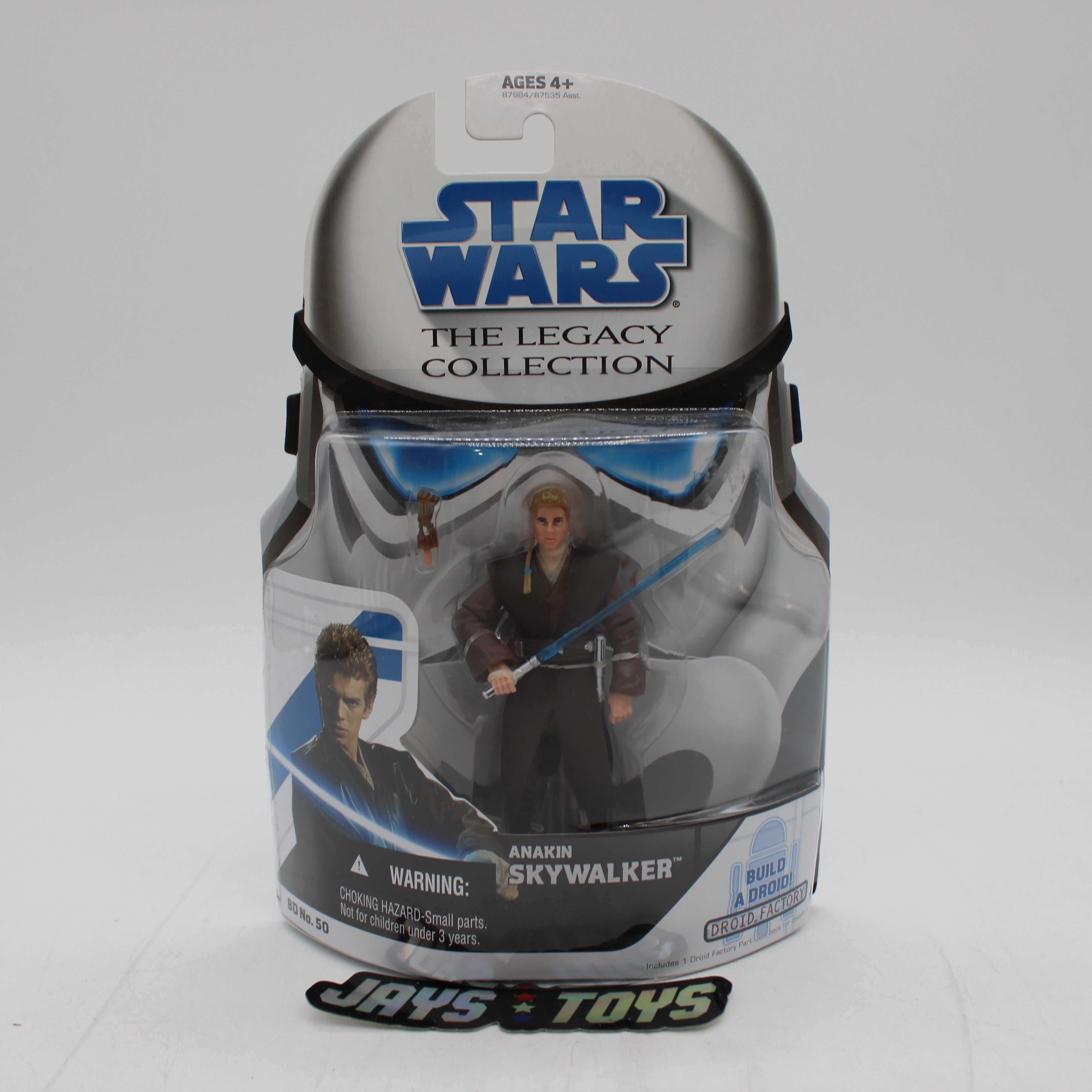 Anakin Skywalker Star Wars the Legacy Collection Action Figure (Build A Droid HK-47)