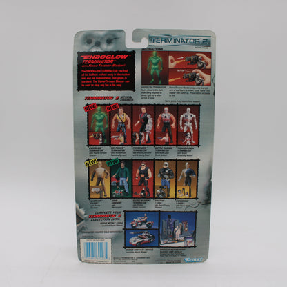 Endoglow Terminator with Flame-Thrower Blaster Terminator 2 Action Figure