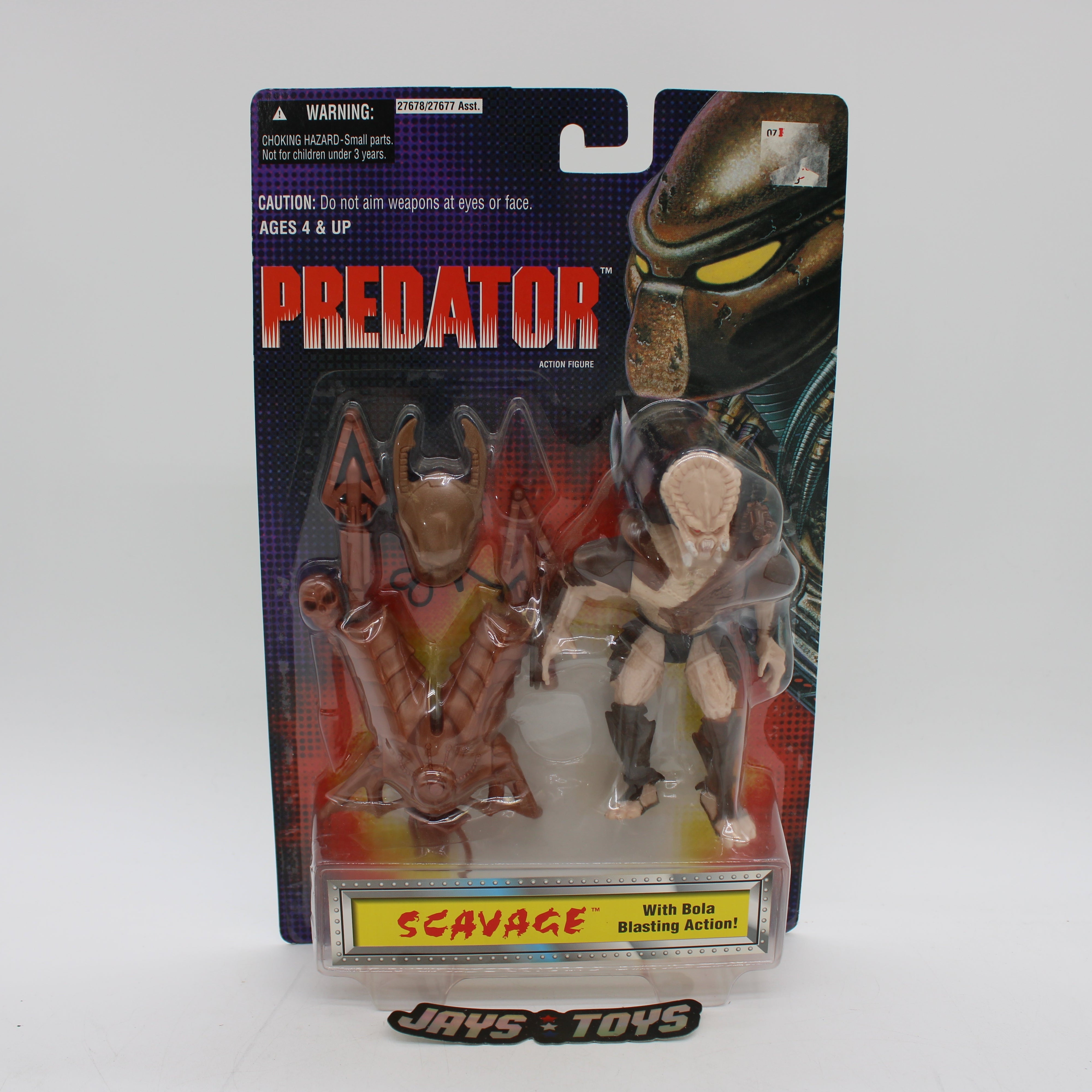 Scavage Predator with Bola Action Figure