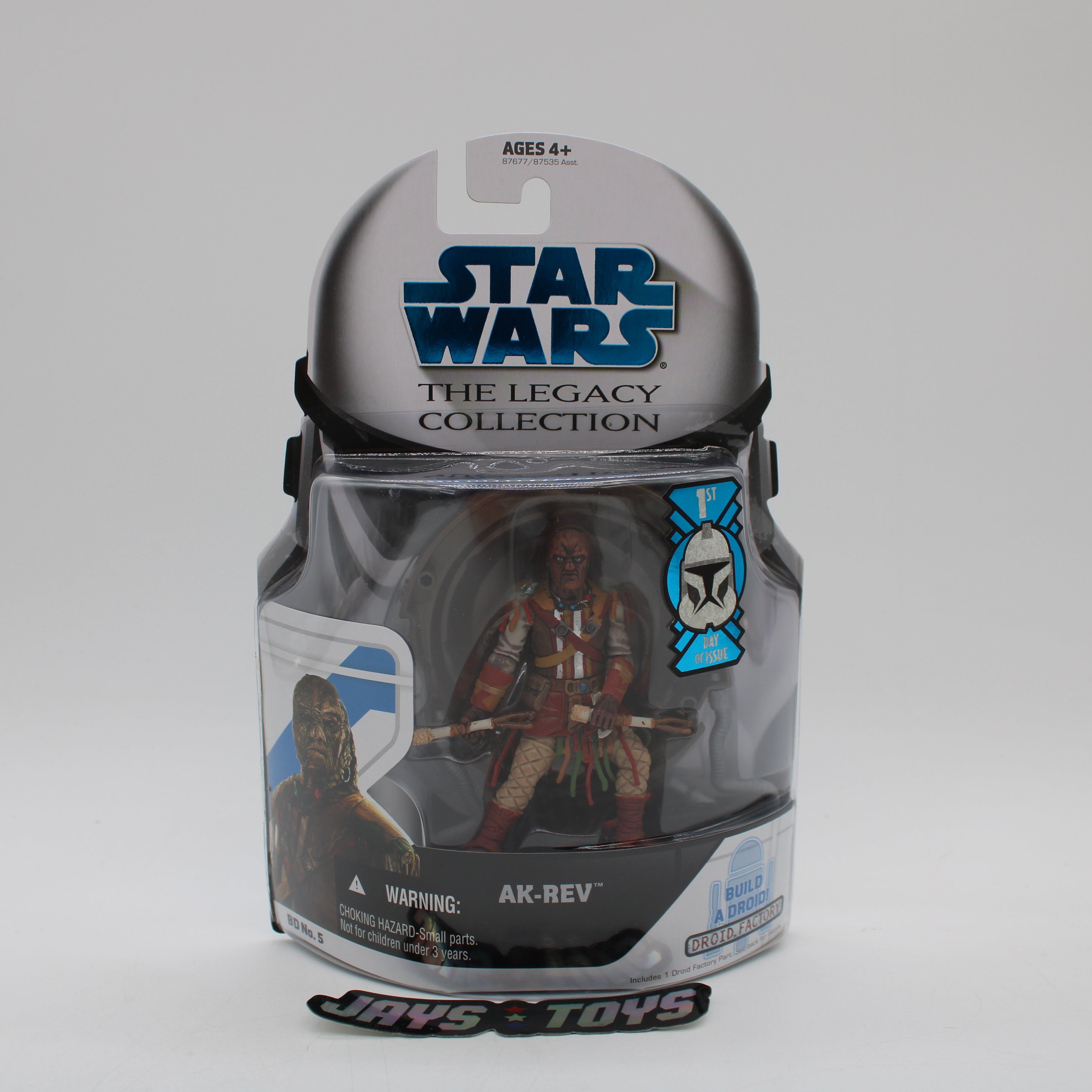 Ak-rev Star Wars the Legacy Collection Action Figure (Build A Droid R7-Z0)