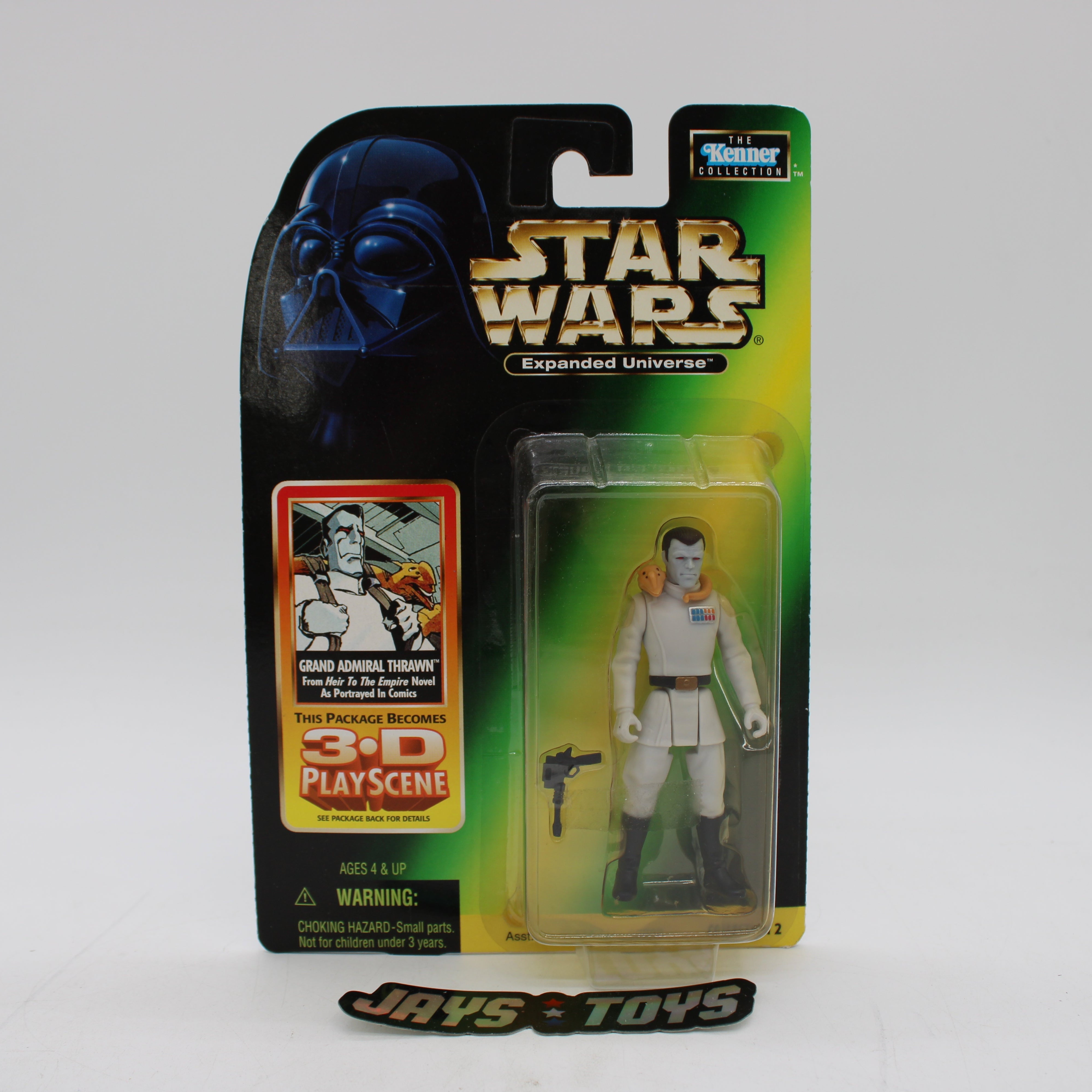 Grand Admiral Thrawn Star Wars Expanded Universe Action Figure