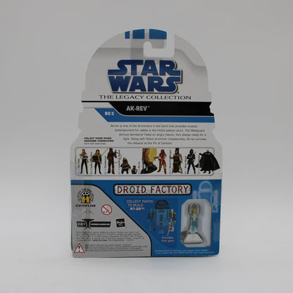 Ak-rev Star Wars the Legacy Collection Action Figure (Build A Droid R7-Z0)
