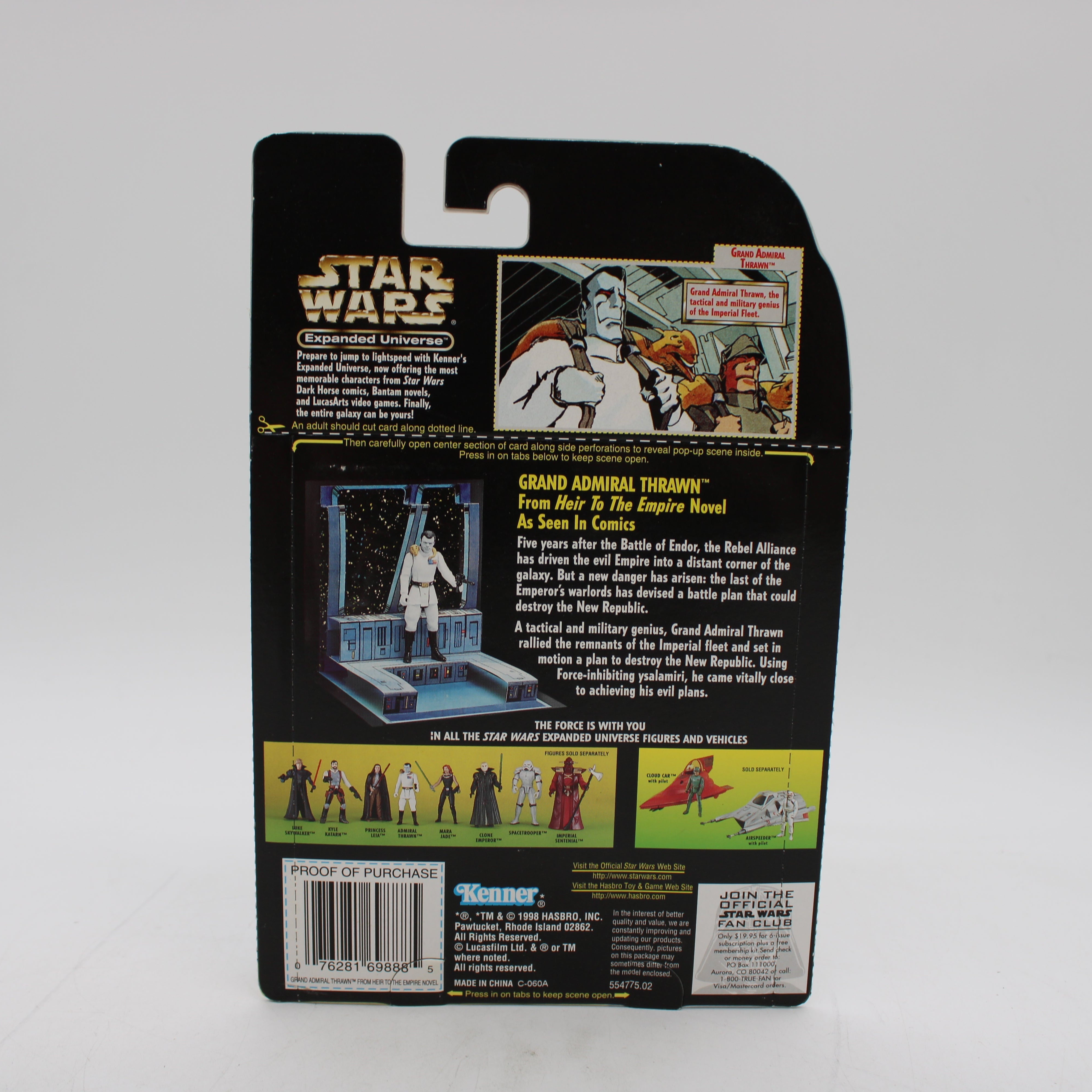 Grand Admiral Thrawn Star Wars Expanded Universe Action Figure