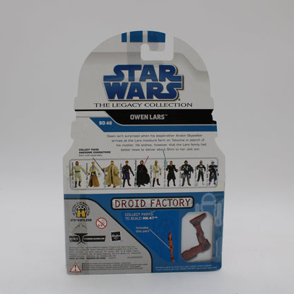 Owen Lars Star Wars the Legacy Collection Action Figure (Build A Droid HK-47)