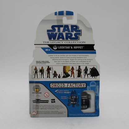 Leektar & Nippet Star Wars the Legacy Collection Action Figure (Build A Droid R4-D6)