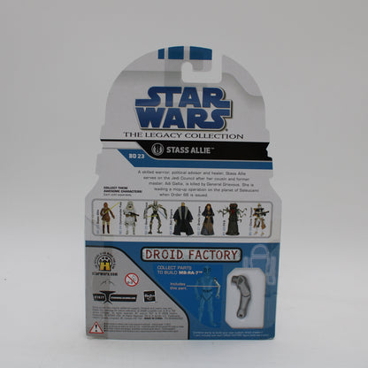 Stass Allie Star Wars the Legacy Collection Action Figure (Build A Droid MB-RA-7)