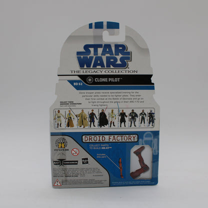 Clone Pilot Star Wars the Legacy Collection Action Figure (Build A Droid HK-47)