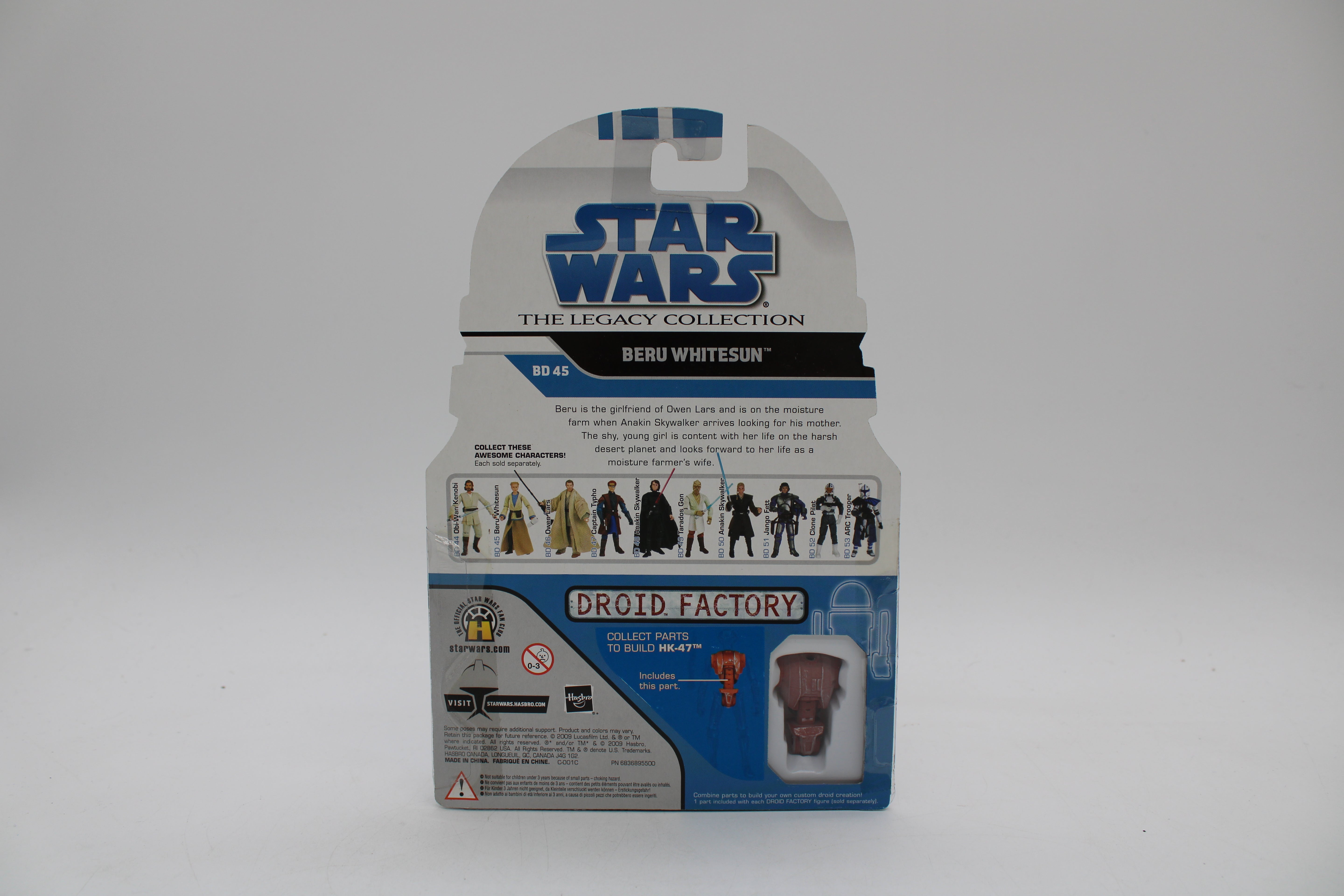 General Grievous Star Wars the Legacy Collection Action Figure (Build A Droid MB-RA-7)