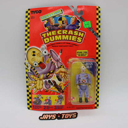 Spare Tire Vince & Larry The Crash Dummies Action Figure