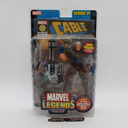 Cable Marvel Legends Series VI Action Figure