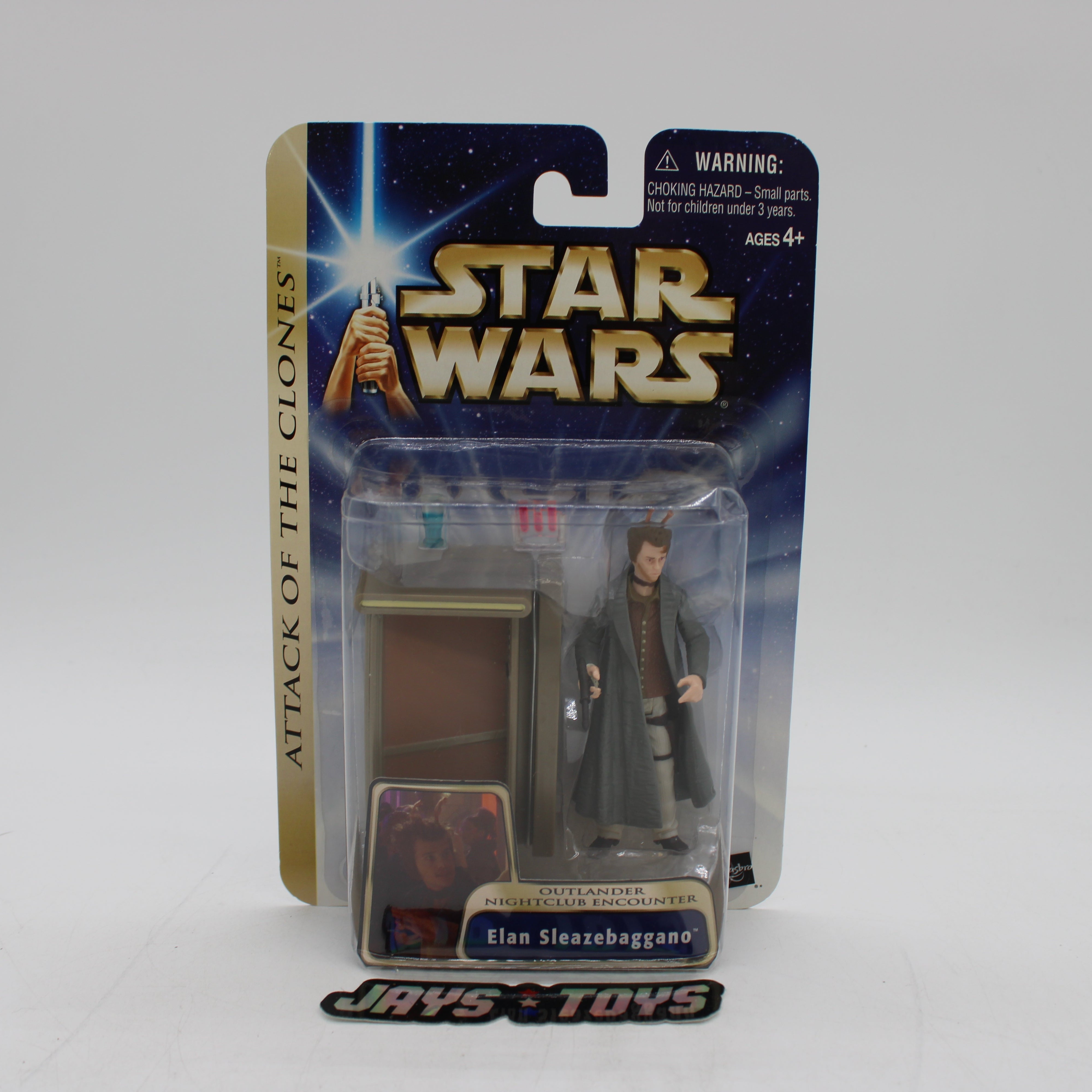 Elan Sleazebaggano Star Wars Attack of the Clones Action Figure
